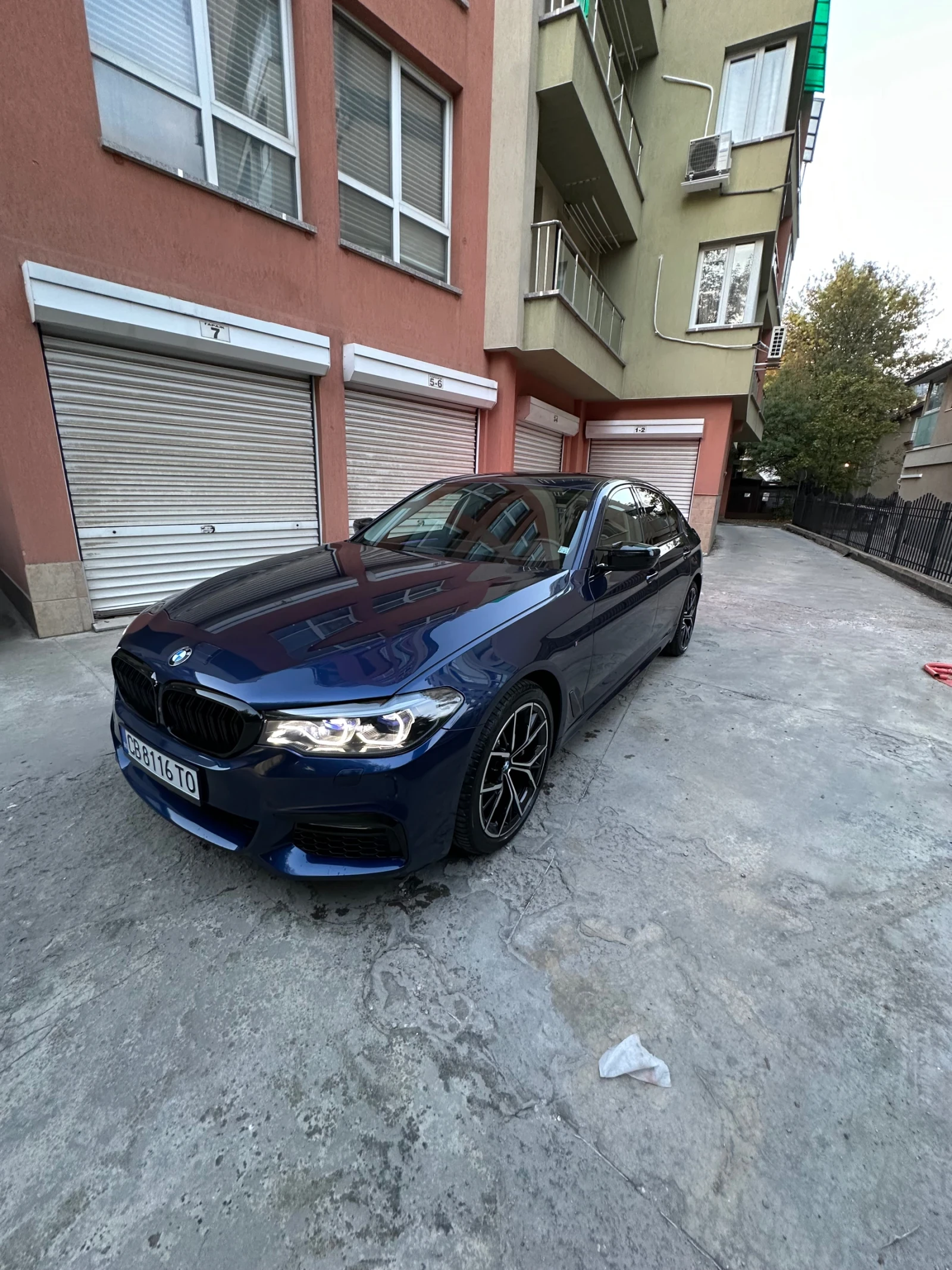 BMW 530 BMW G30  | Mobile.bg   7