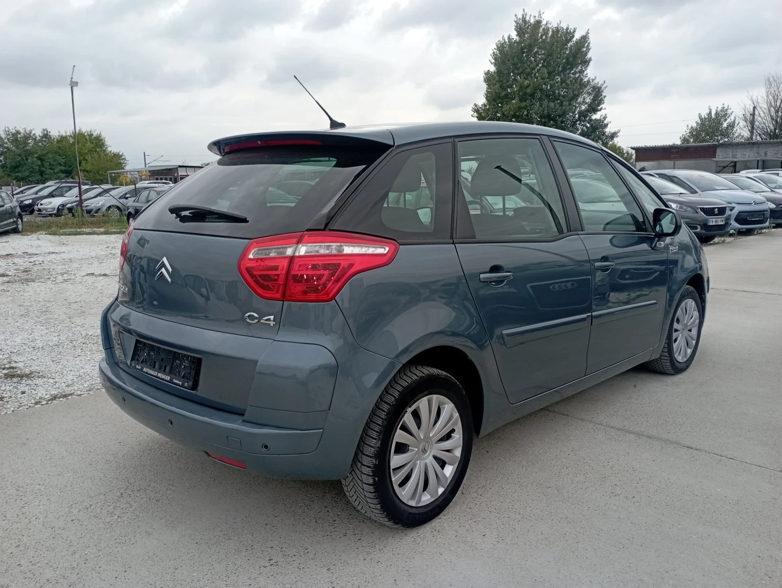 Citroen C4 Picasso 1.6HDI - изображение 6