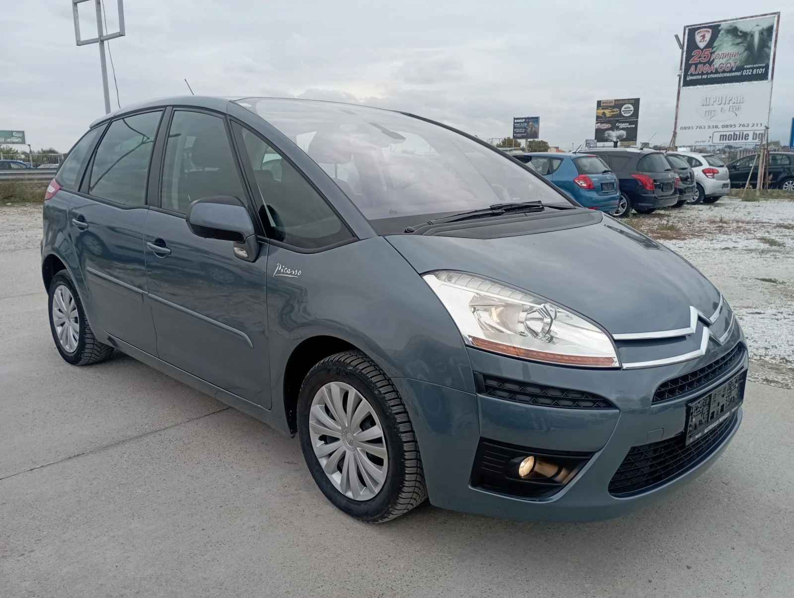 Citroen C4 Picasso 1.6HDI - изображение 3