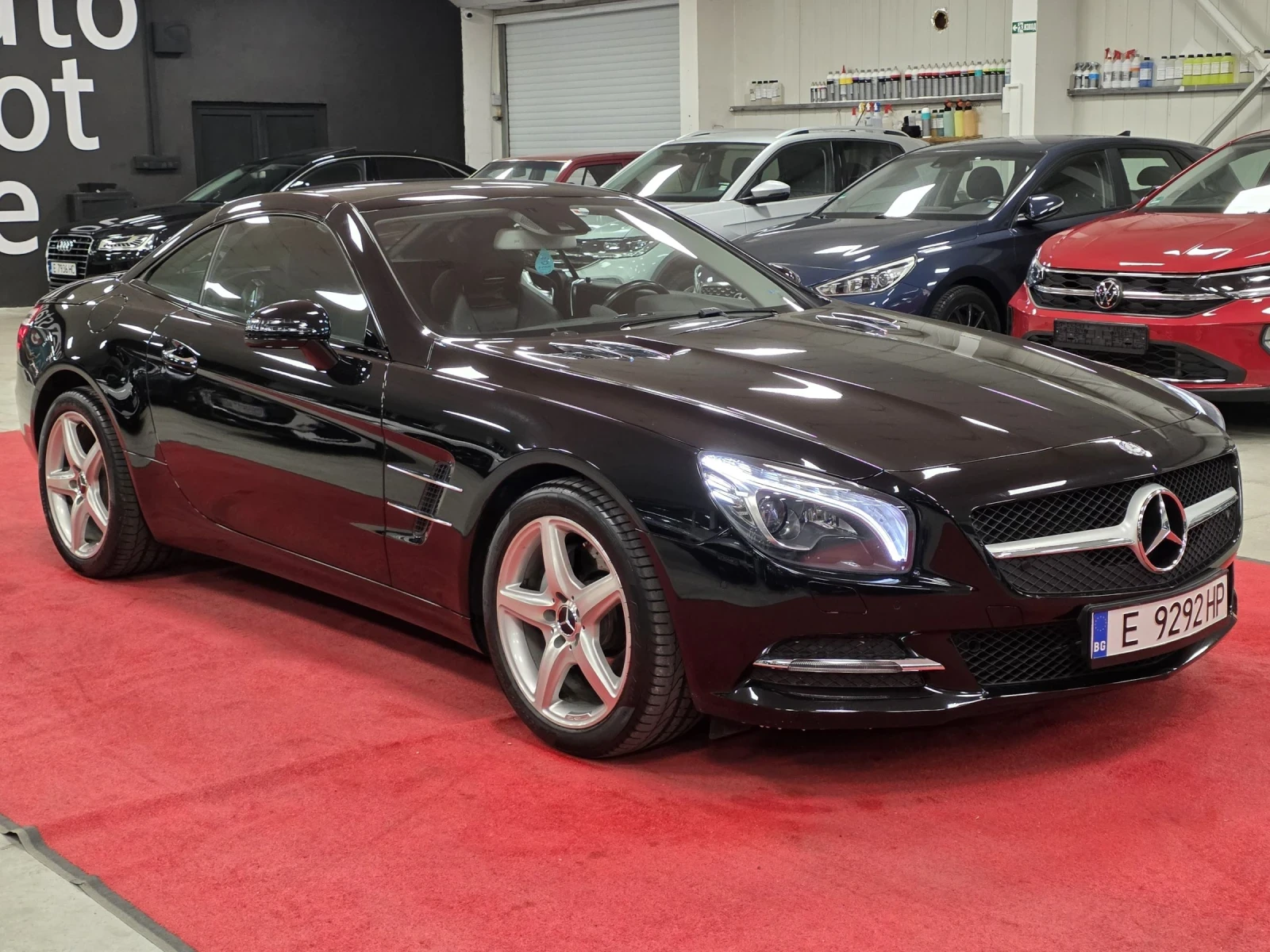Mercedes-Benz SL 350 | Европейски | Топ състояние  - изображение 2