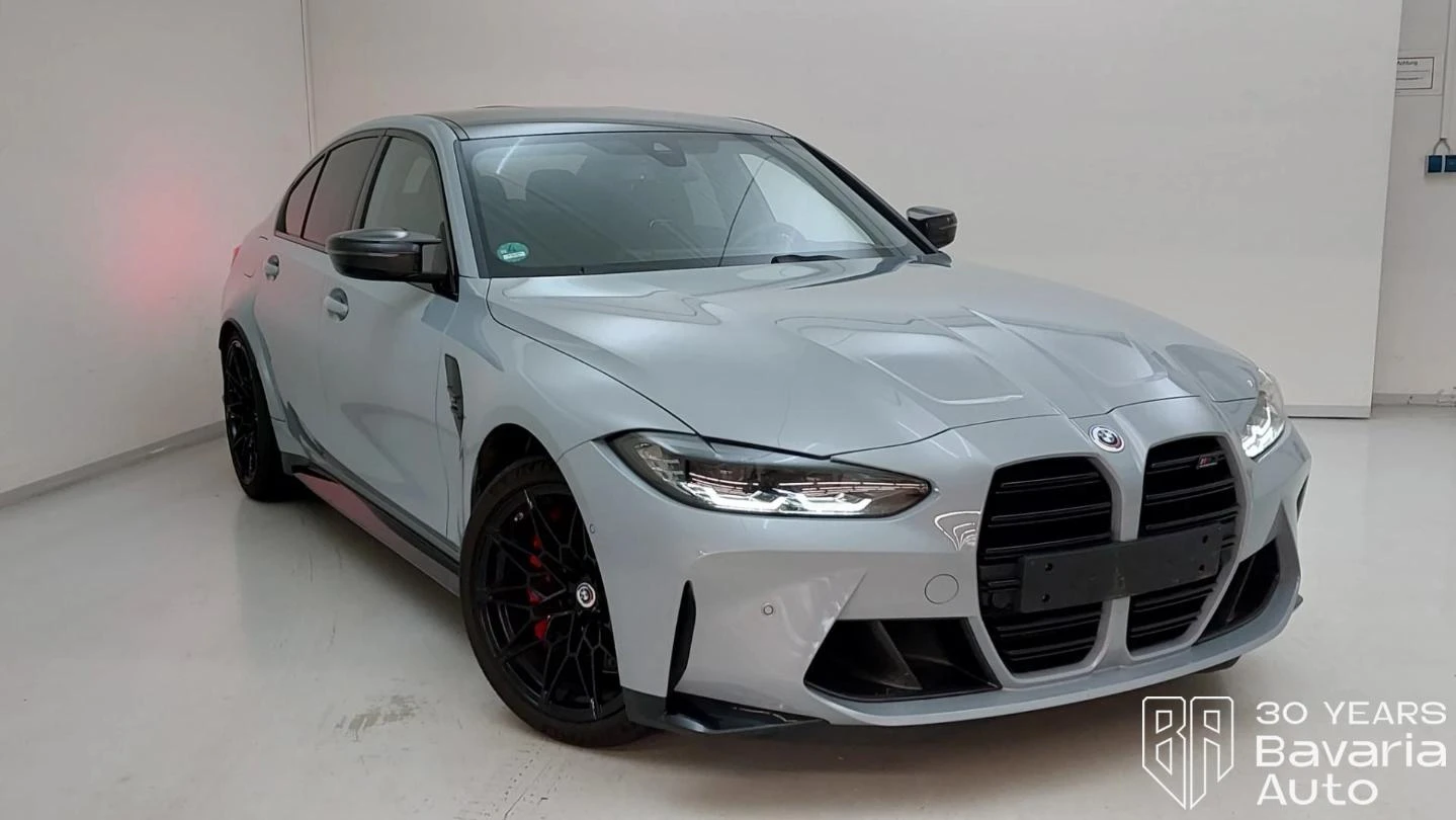 BMW M3 Competition xDrive Sportautomatic - изображение 4