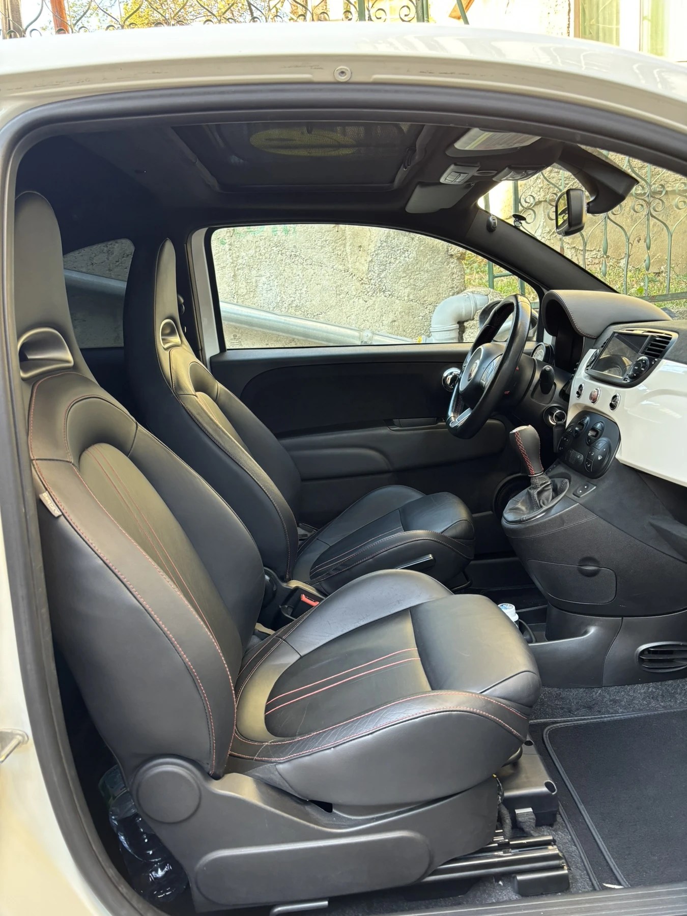 Fiat 500 Abarth 1.4 Turbo , снимка 6 - Автомобили и джипове - 54589731