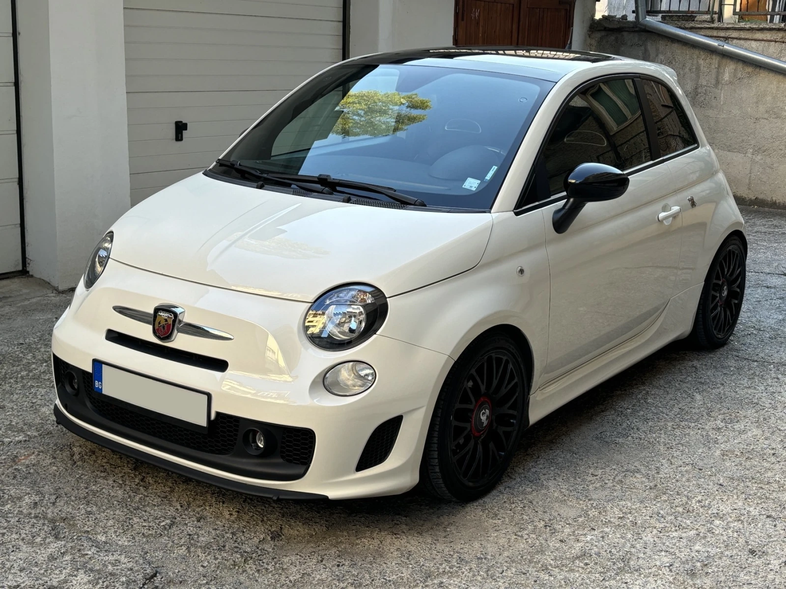 Fiat 500 Abarth 1.4 Turbo  | Mobile.bg � ����������� 1