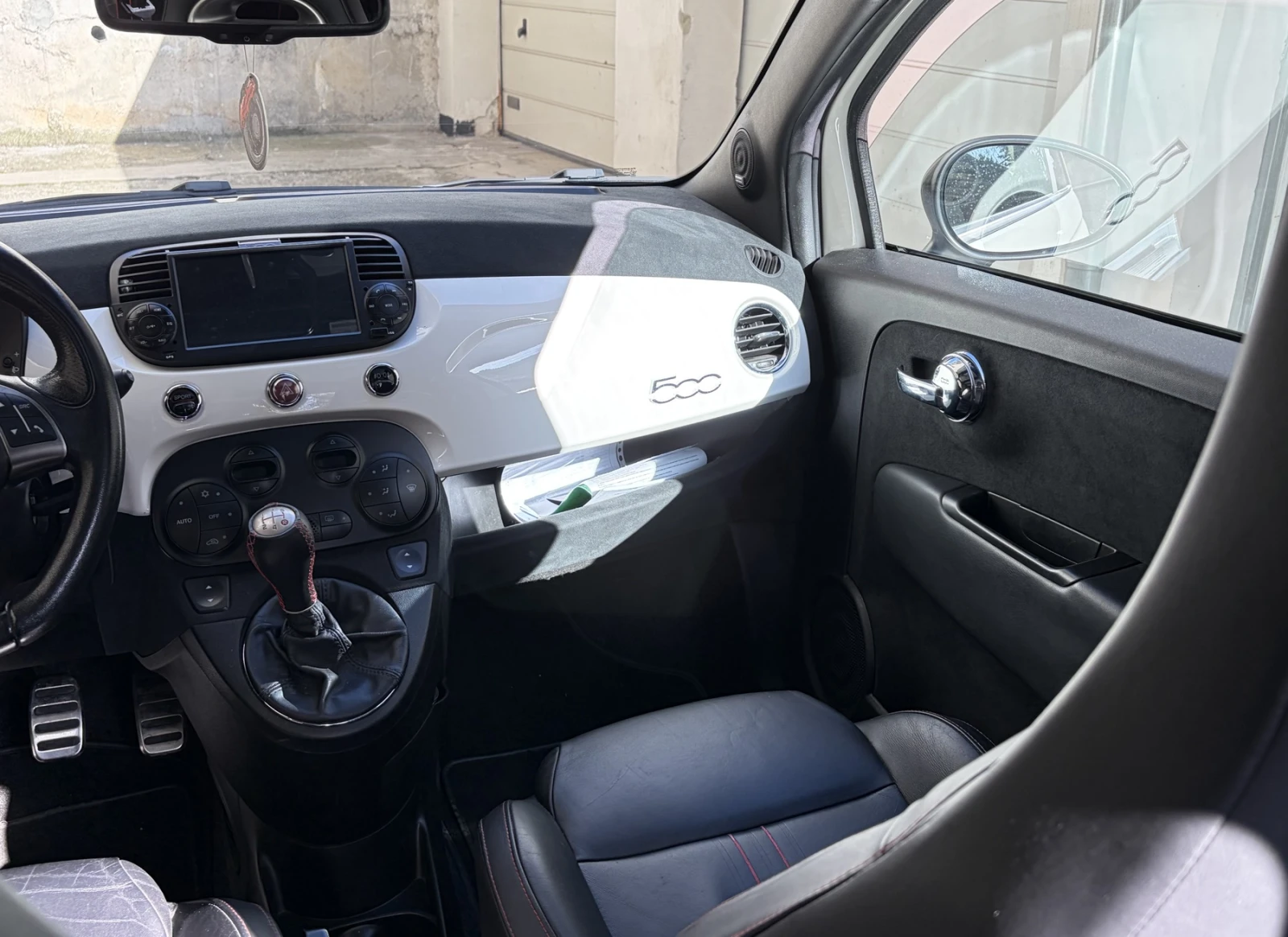 Fiat 500 Abarth 1.4 Turbo , снимка 7 - Автомобили и джипове - 54589731