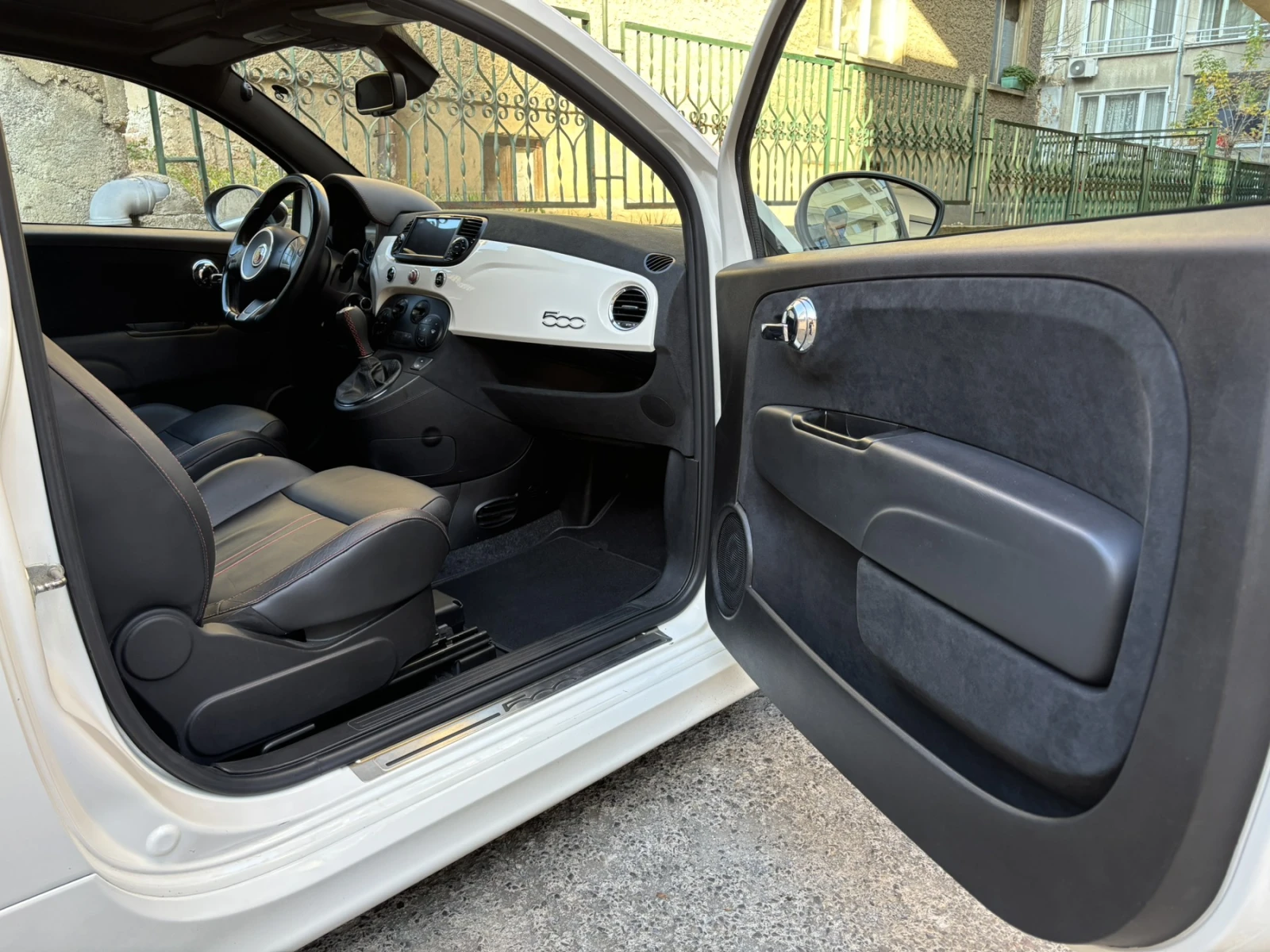Fiat 500 Abarth 1.4 Turbo , снимка 5 - Автомобили и джипове - 54589731