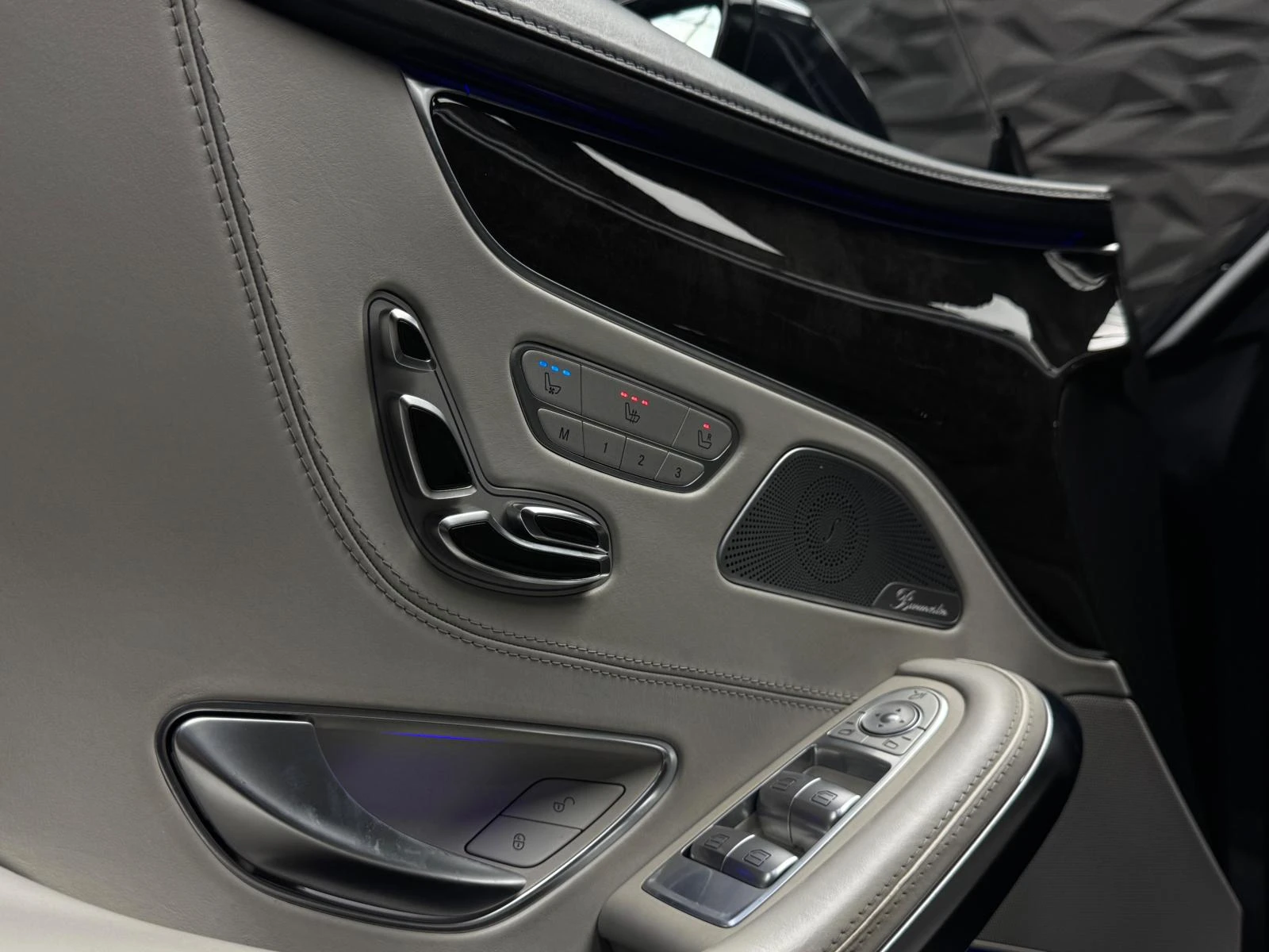 Mercedes-Benz S 500 Burmester* 360* Pano* Coupe* DESIGNO*  | Mobile.bg   11