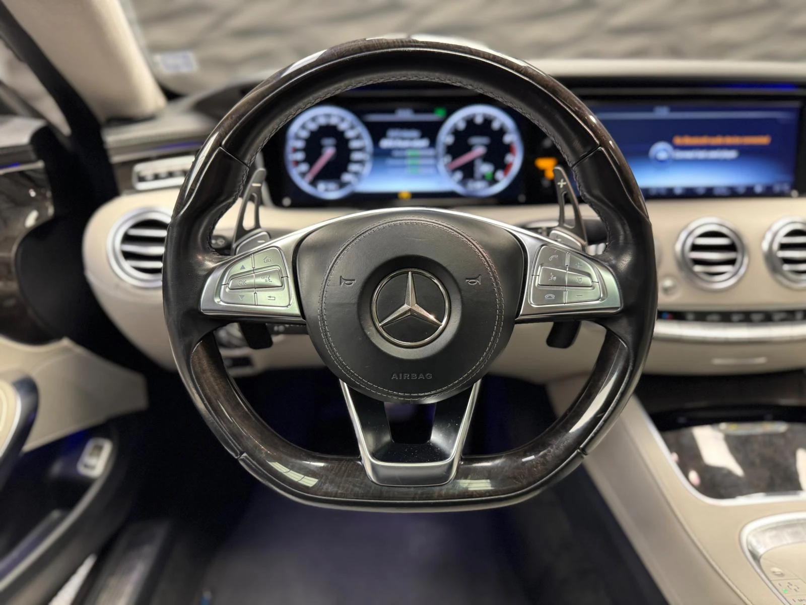 Mercedes-Benz S 500 Burmester* 360* Pano* Coupe* DESIGNO*  | Mobile.bg   6