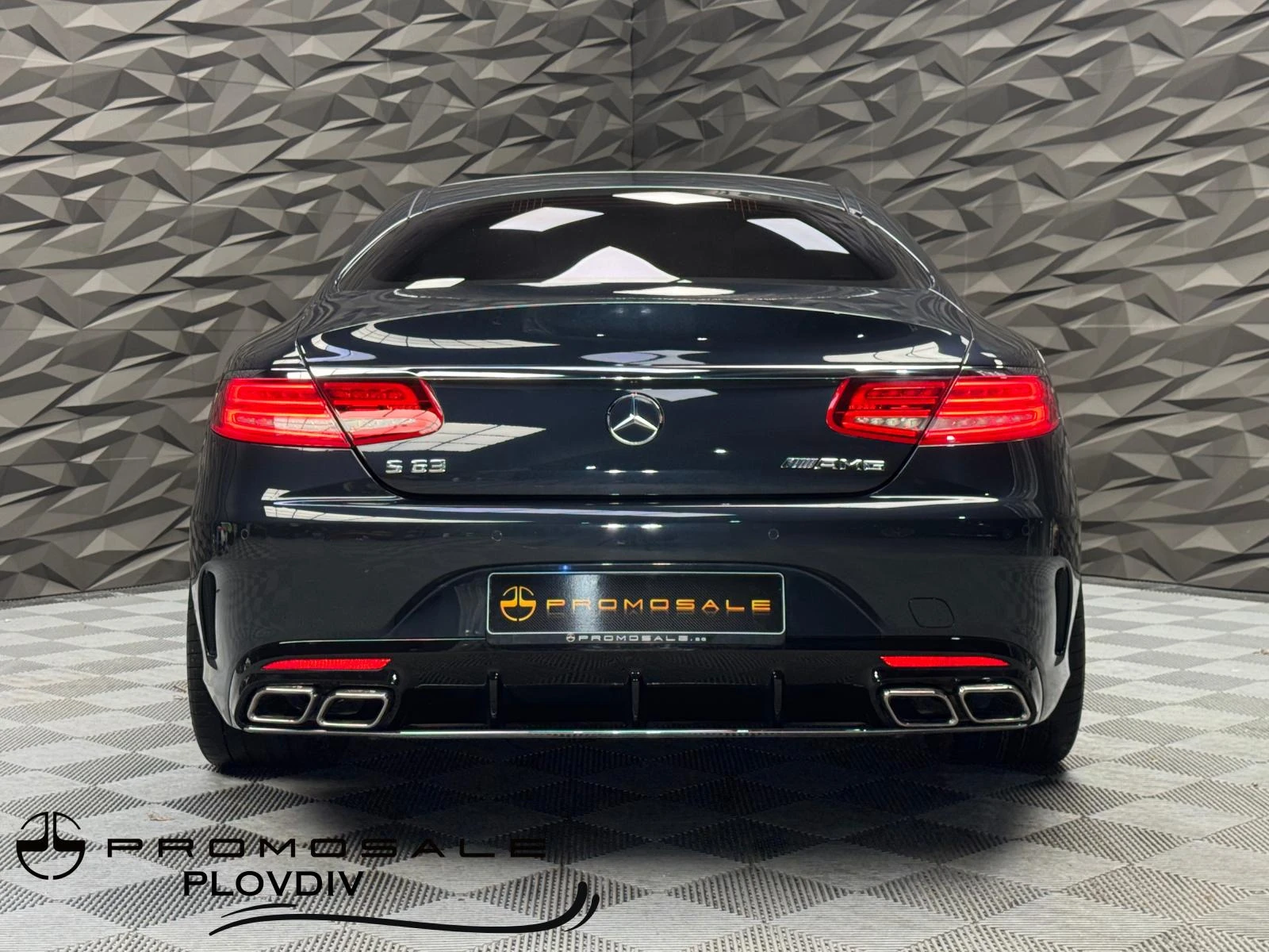 Mercedes-Benz S 500 Burmester* 360* Pano* Coupe* DESIGNO*  | Mobile.bg   4