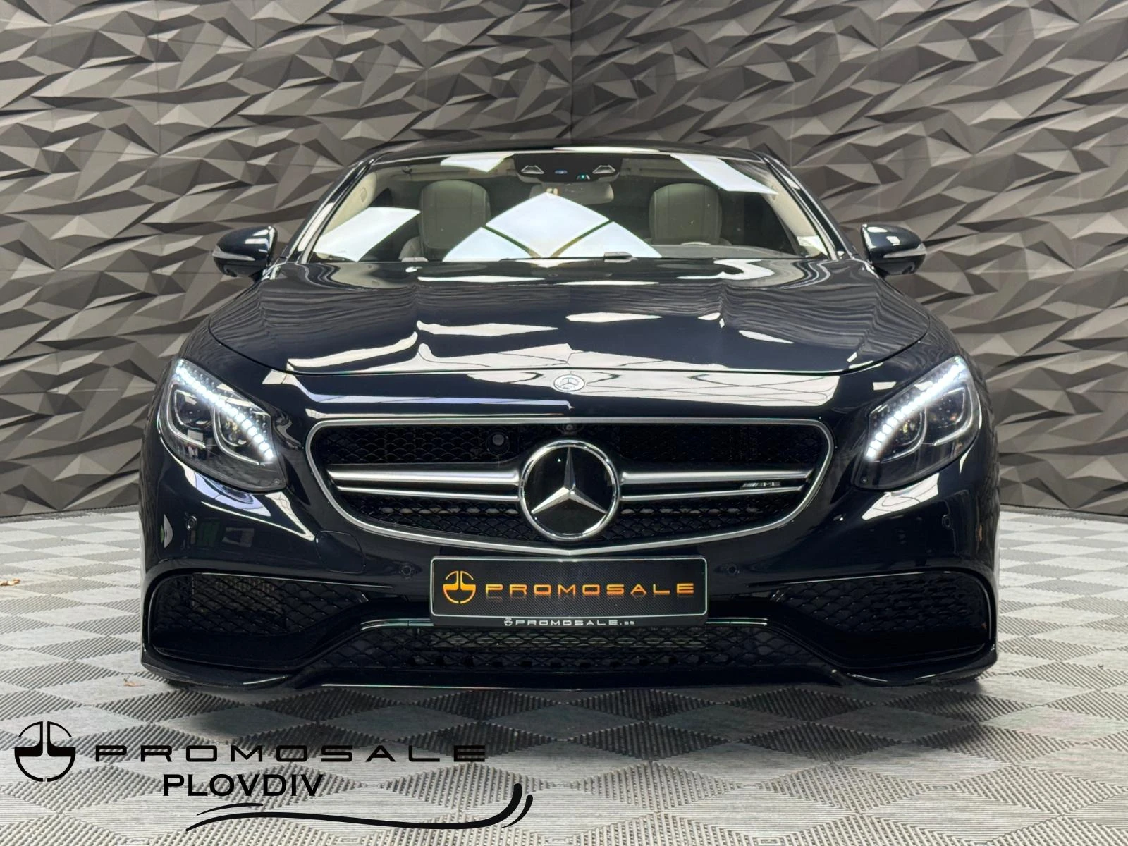 Mercedes-Benz S 500 Burmester* 360* Pano* Coupe* DESIGNO*  | Mobile.bg   2