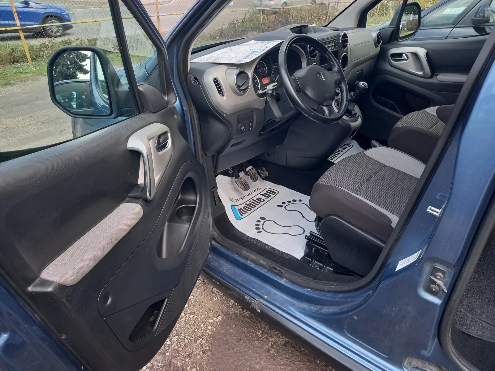 Peugeot Partner  TEPEE  OUTDOOR    1.6HDI 109k.c.  | Mobile.bg   8