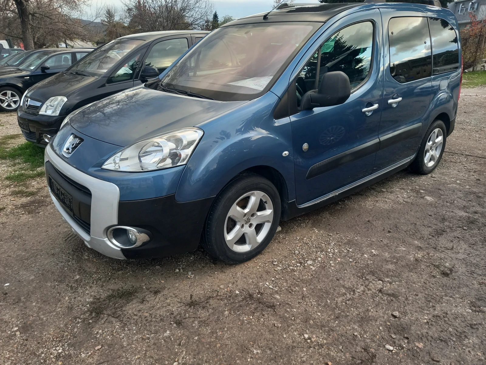 Peugeot Partner  TEPEE  OUTDOOR    1.6HDI 109k.c.  | Mobile.bg   1