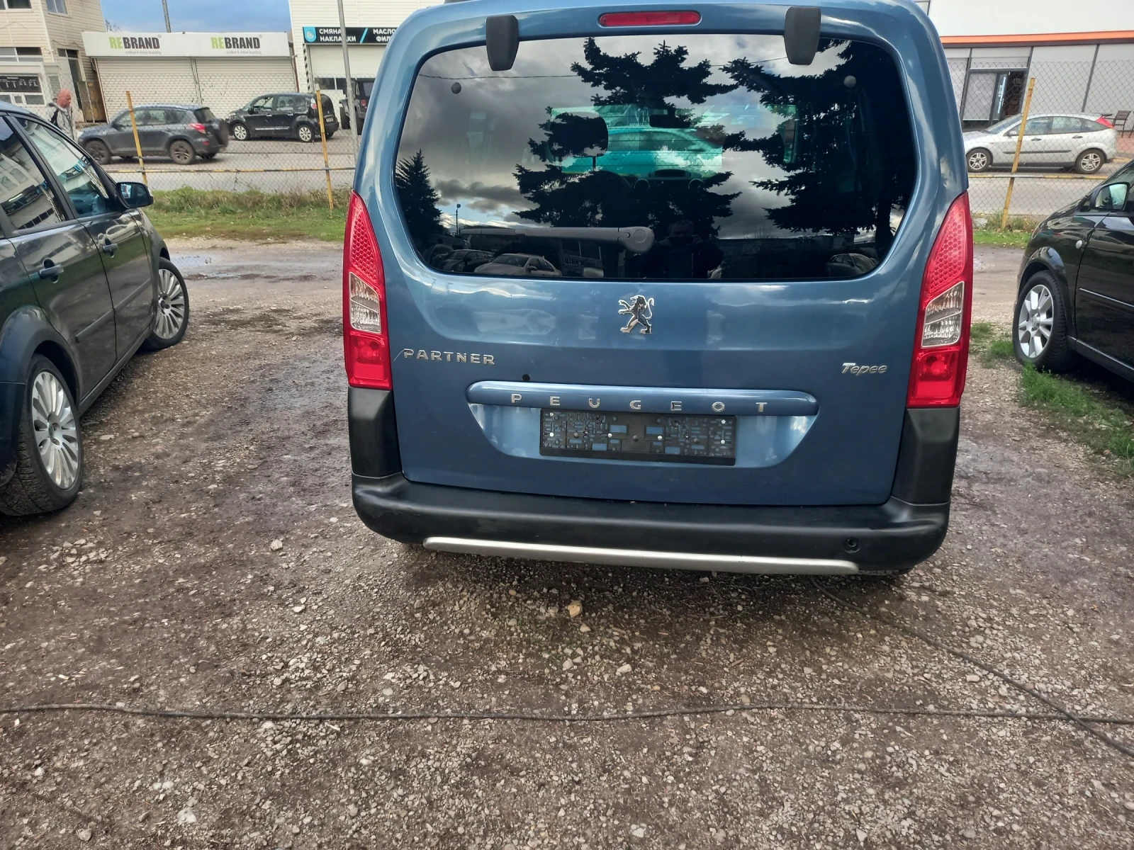 Peugeot Partner  TEPEE  OUTDOOR    1.6HDI 109k.c.  | Mobile.bg   5