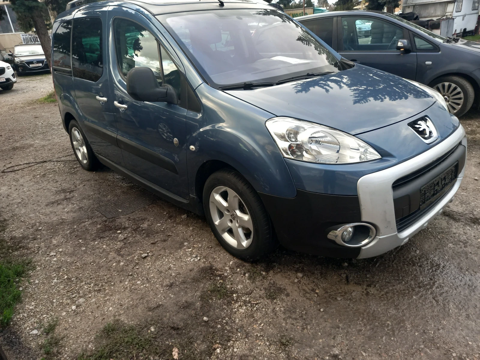 Peugeot Partner  TEPEE  OUTDOOR    1.6HDI 109k.c.  | Mobile.bg   3