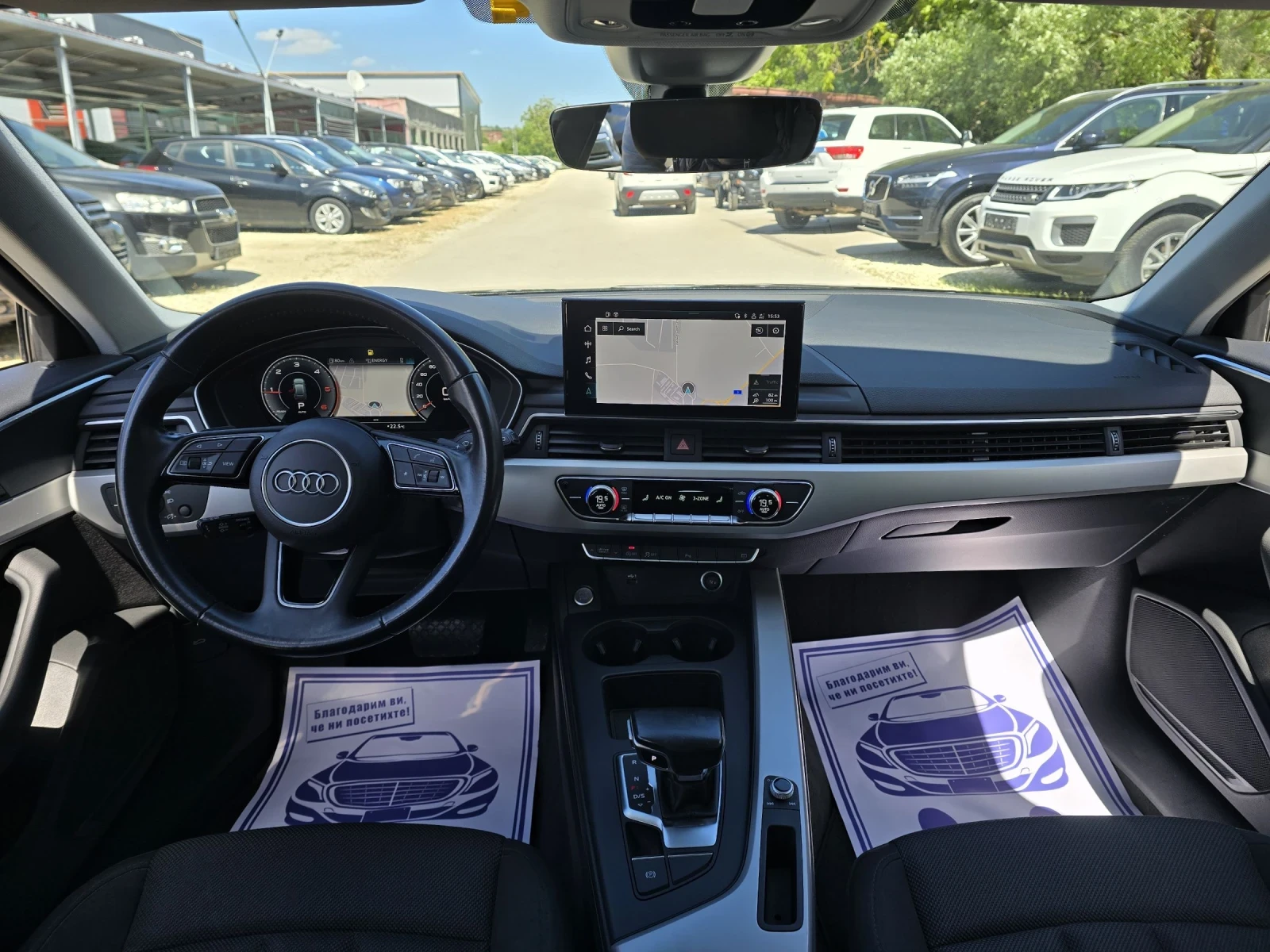 Audi A4 35TDI 163к.с S-LINE Лизинг, снимка 15 - Автомобили и джипове - 52645348