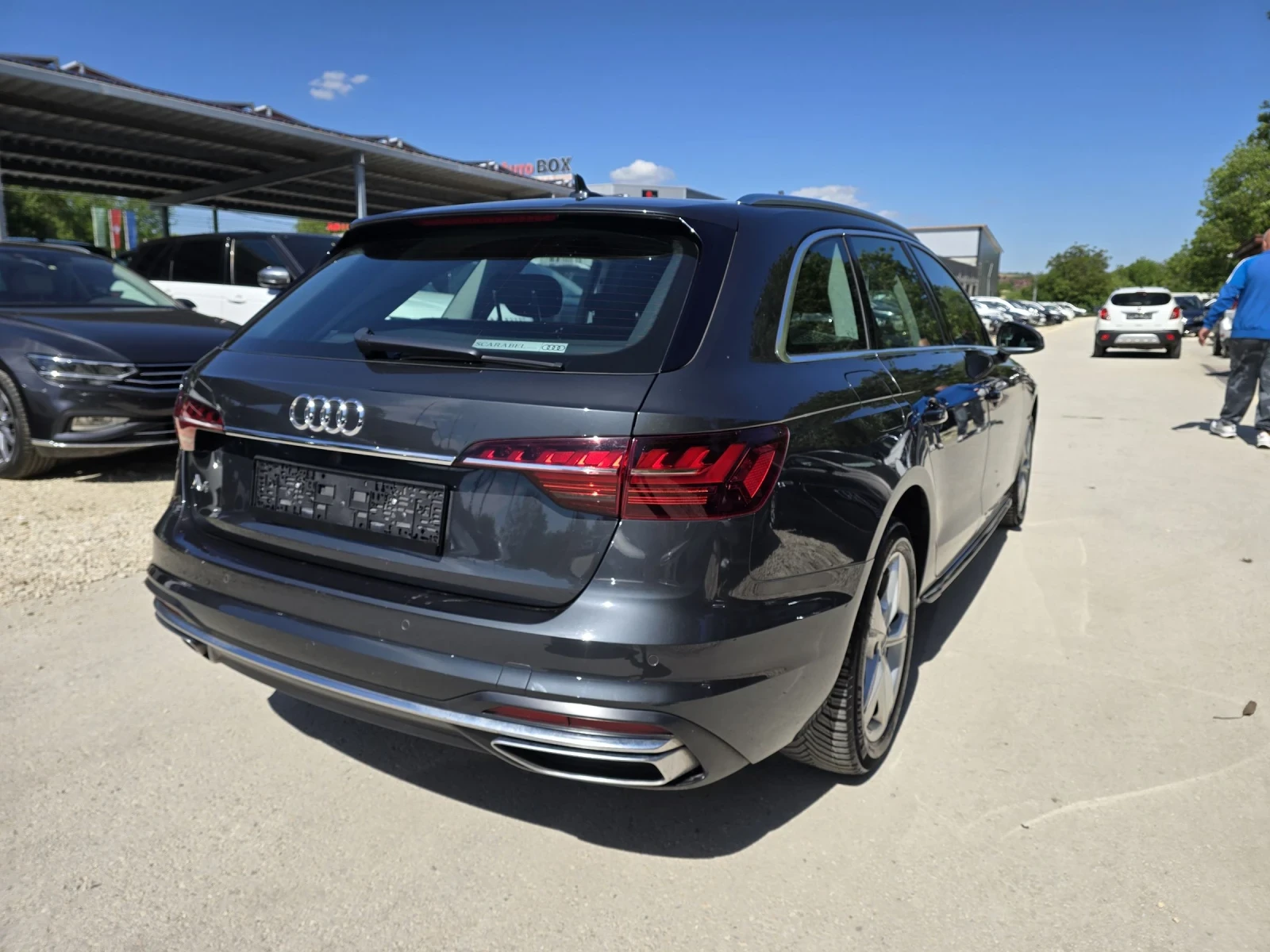 Audi A4 35TDI 163к.с S-LINE Лизинг, снимка 4 - Автомобили и джипове - 52645348