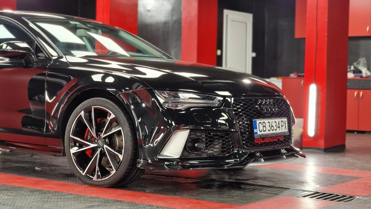 Audi A7 3.0bitdi 400hp Matrix - изображение 5
