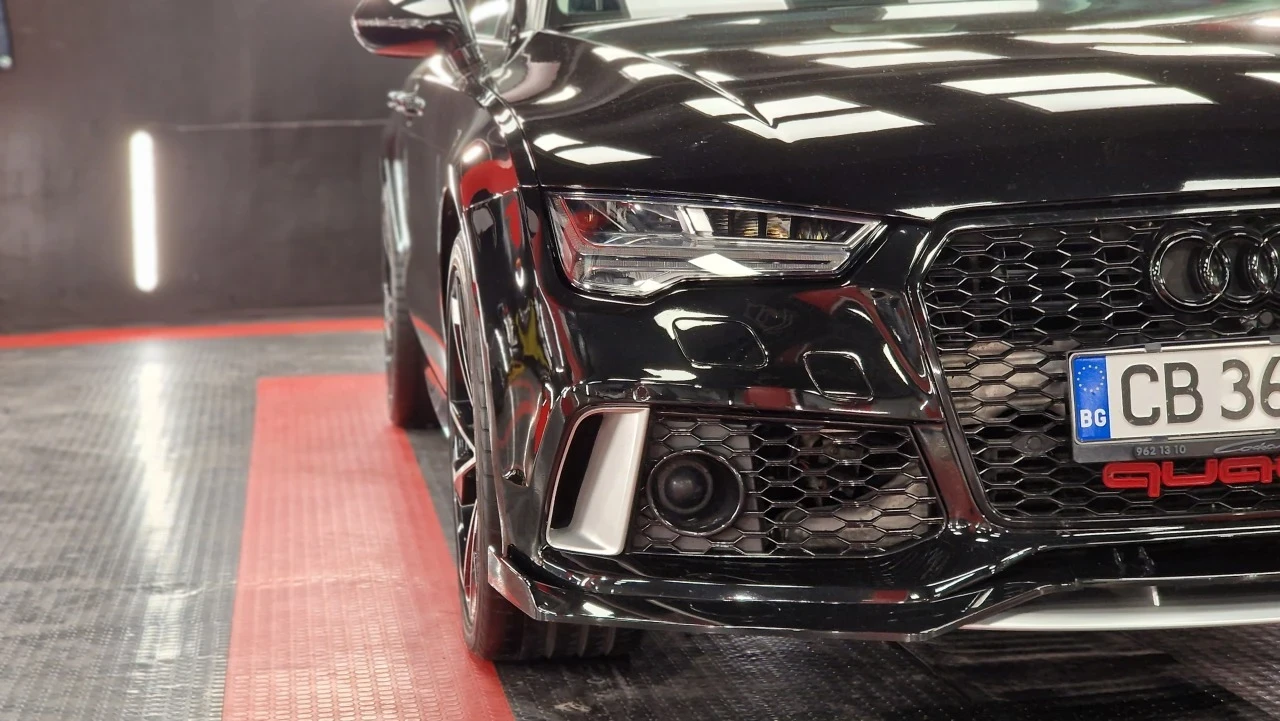 Audi A7 3.0bitdi 400hp Matrix - изображение 6