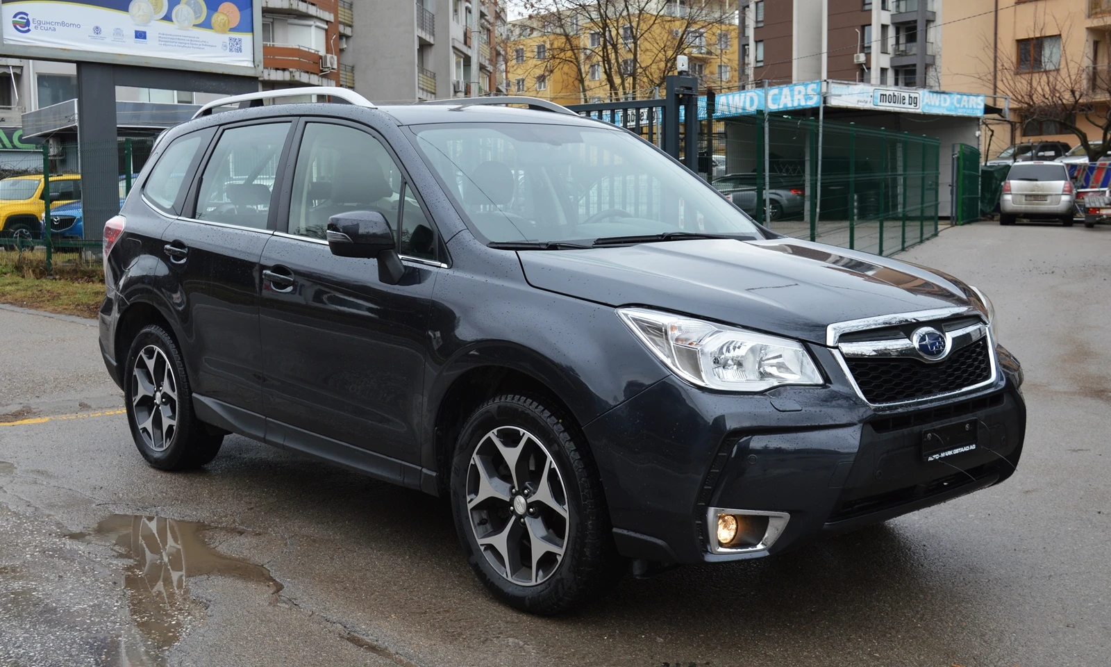 Subaru Forester 2.0XT - AWD FULL ШВЕЙЦАРИЯ - изображение 3