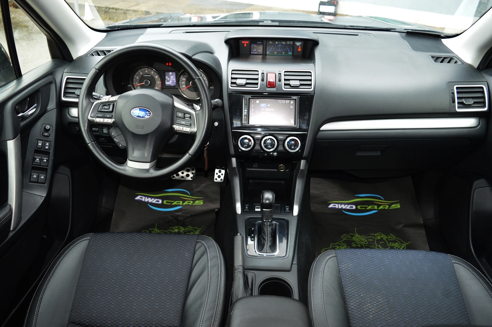 Subaru Forester 2.0XT - AWD FULL ШВЕЙЦАРИЯ - изображение 9