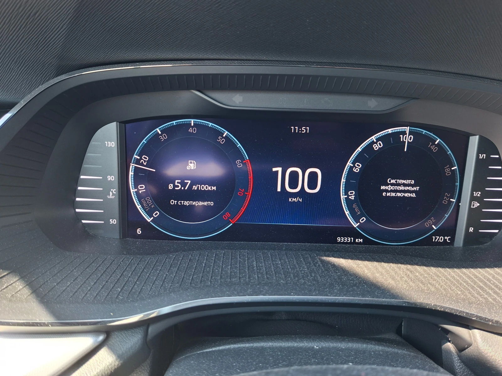 Skoda Octavia 1.5 TSI, LED MATRIX, в гаранция, снимка 11 - Автомобили и джипове - 53856582