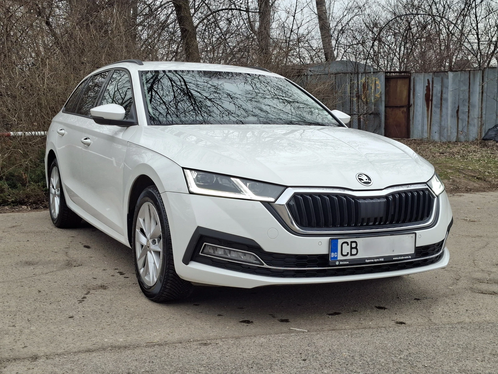 Skoda Octavia 1, 5 TSI, LED MATRIX, в гаранция - изображение 2