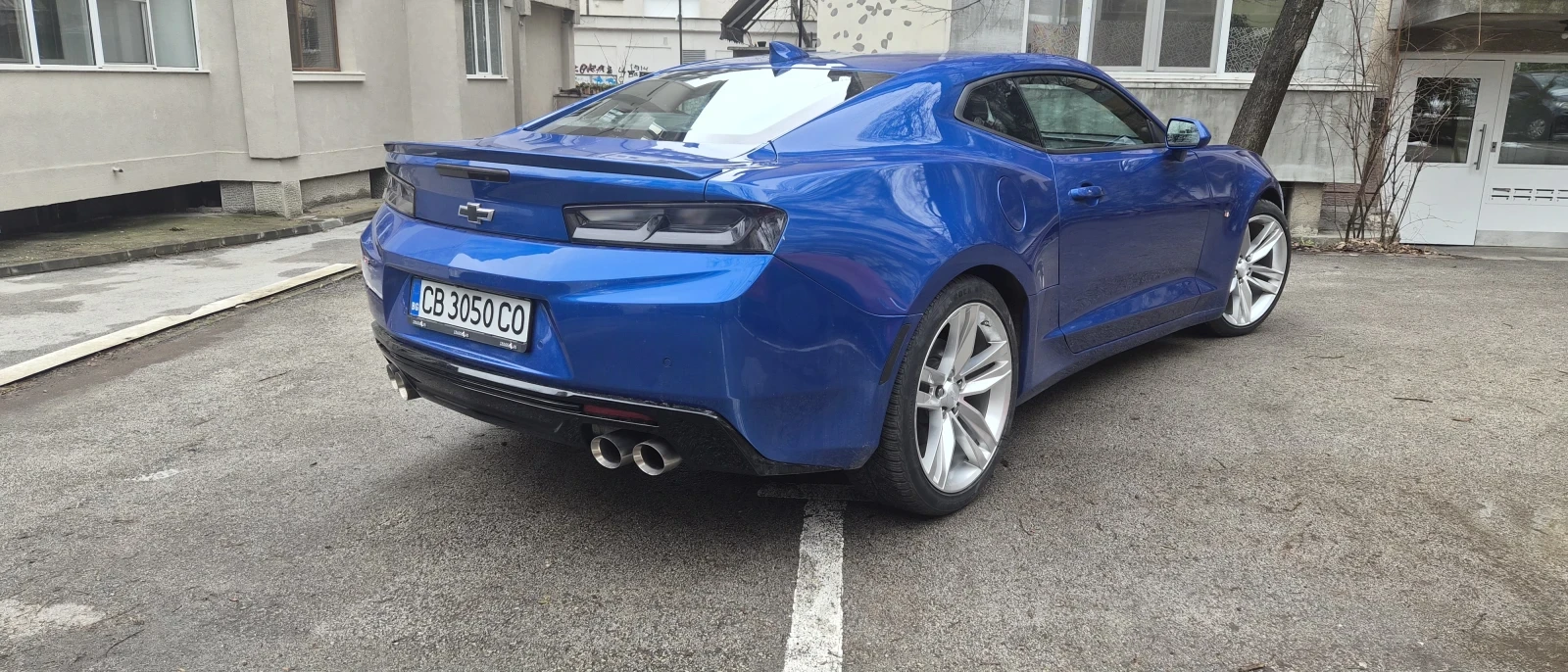 Chevrolet Camaro  - изображение 6