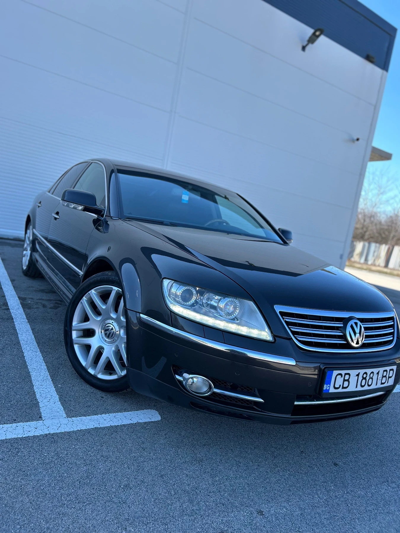 VW Phaeton Long EURO 5A | Mobile.bg � ����������� 1