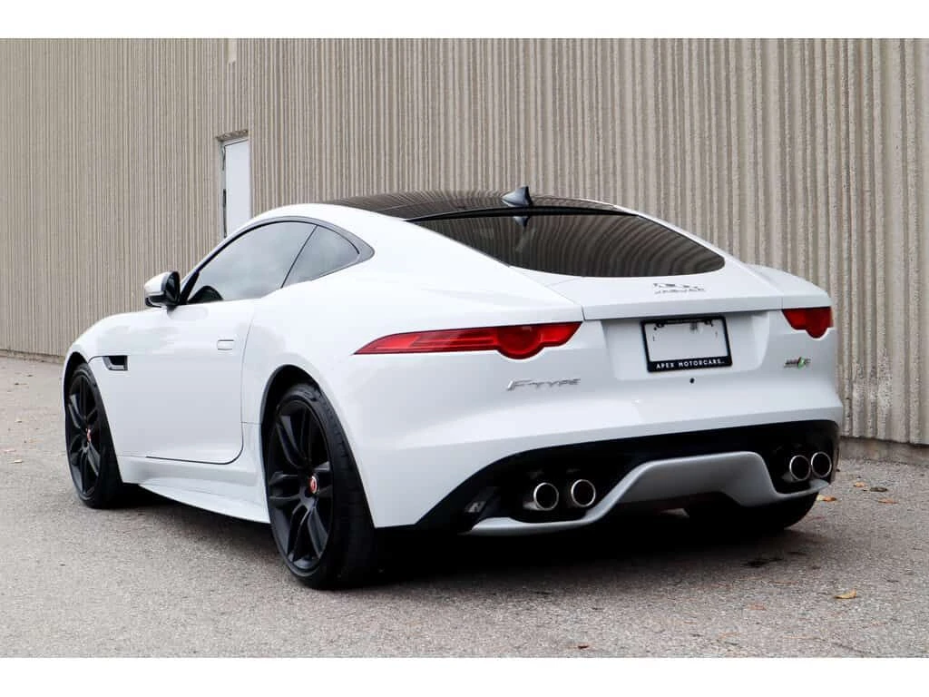 Jaguar F-Type R V8 AWD * Фиксирана цена до БГ * CARFAX * , снимка 3 - Автомобили и джипове - 53998555