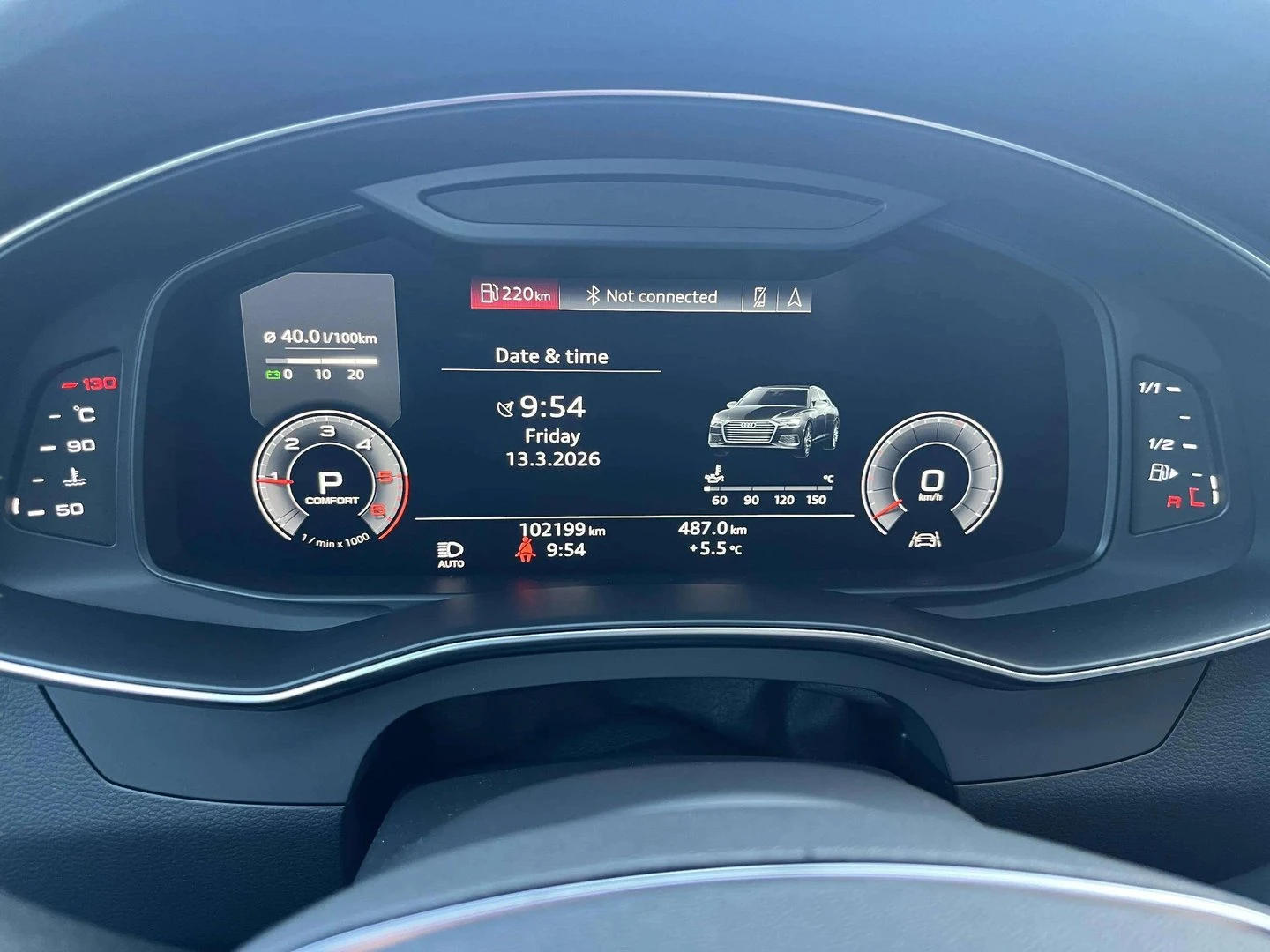Audi A6, снимка 12 - Автомобили и джипове - 54076302