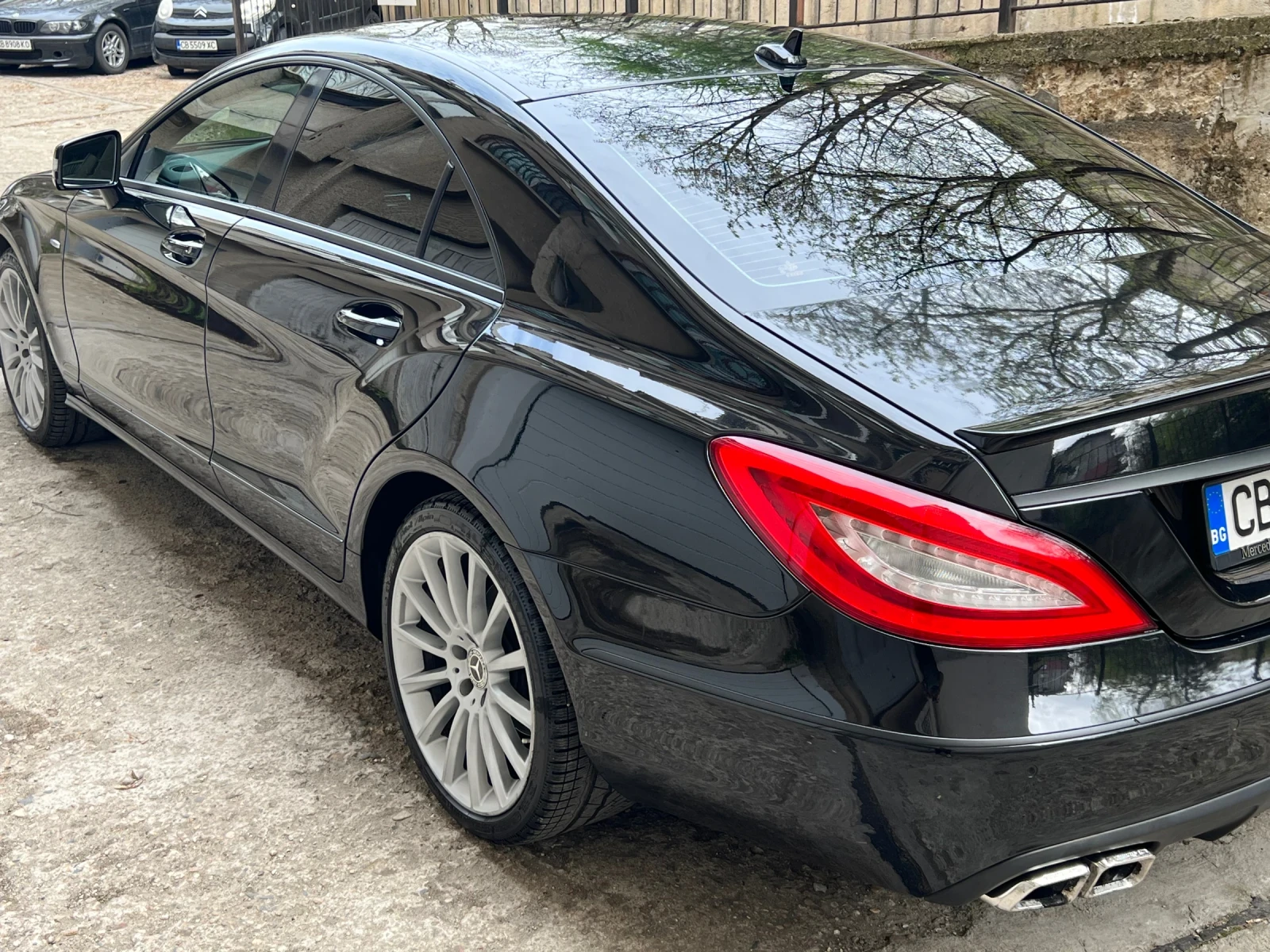 Mercedes-Benz CLS 350 CDI, снимка 5 - Автомобили и джипове - 54219833