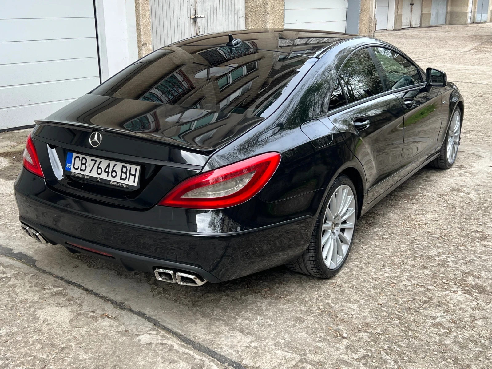 Mercedes-Benz CLS 350 CDI, снимка 4 - Автомобили и джипове - 54219833