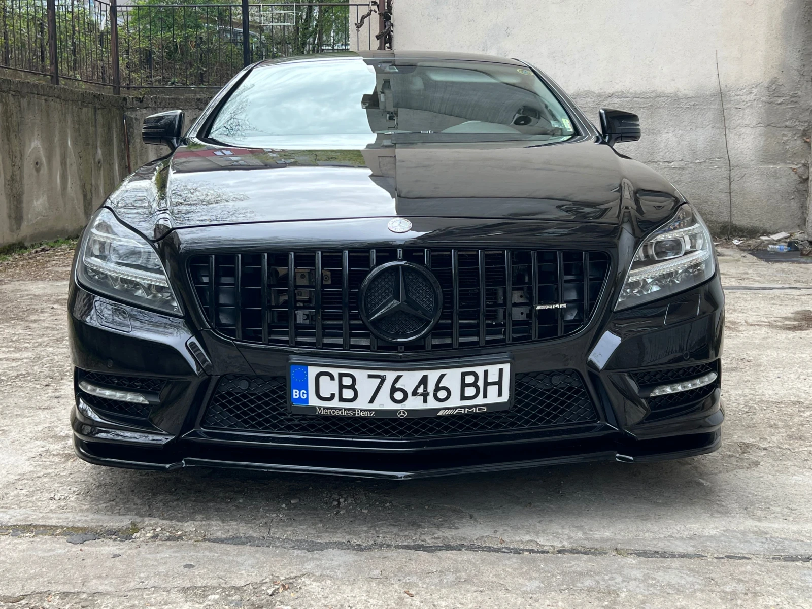 Mercedes-Benz CLS 350 CDI
