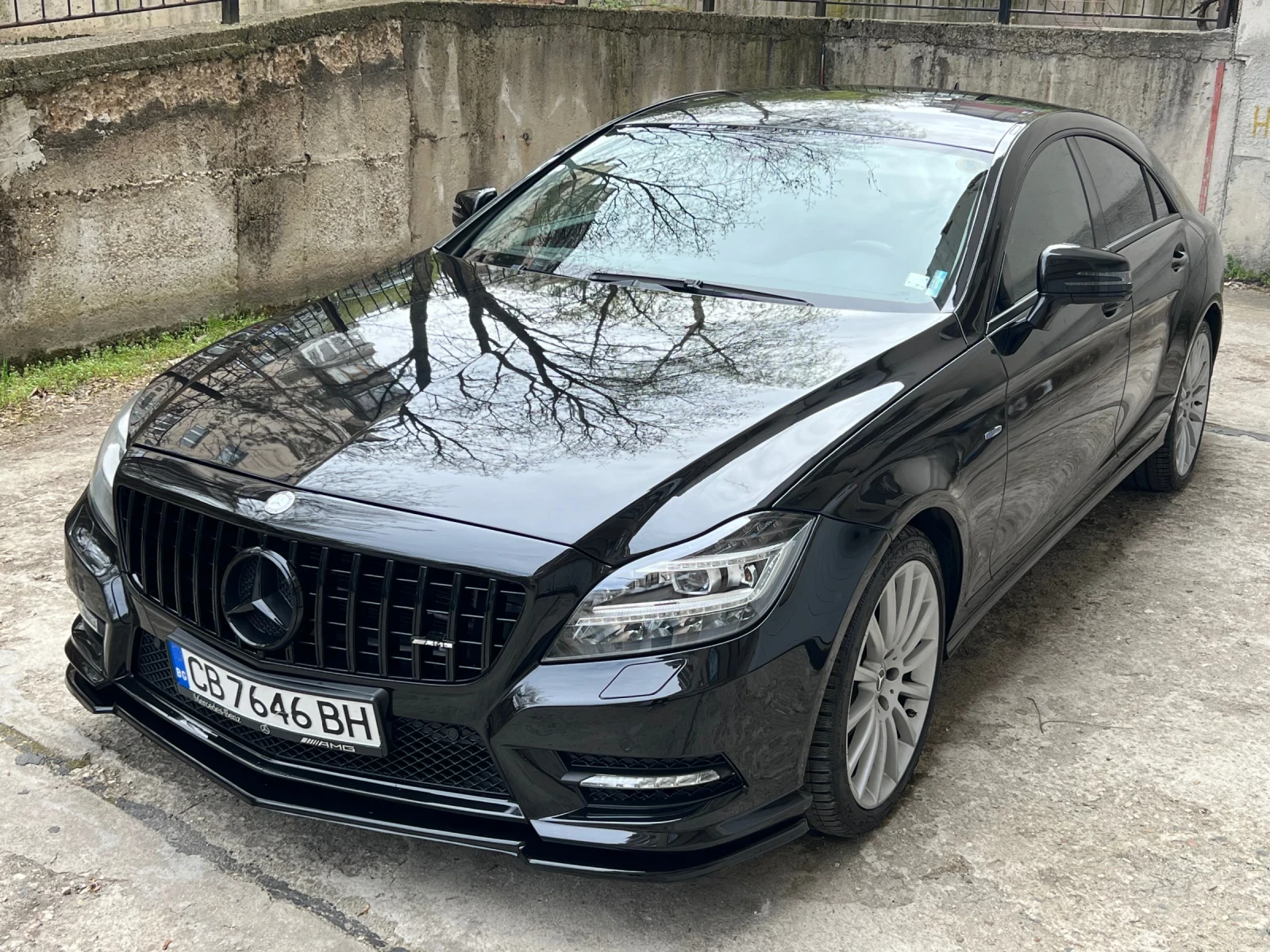 Mercedes-Benz CLS 350 CDI, снимка 2 - Автомобили и джипове - 54219833