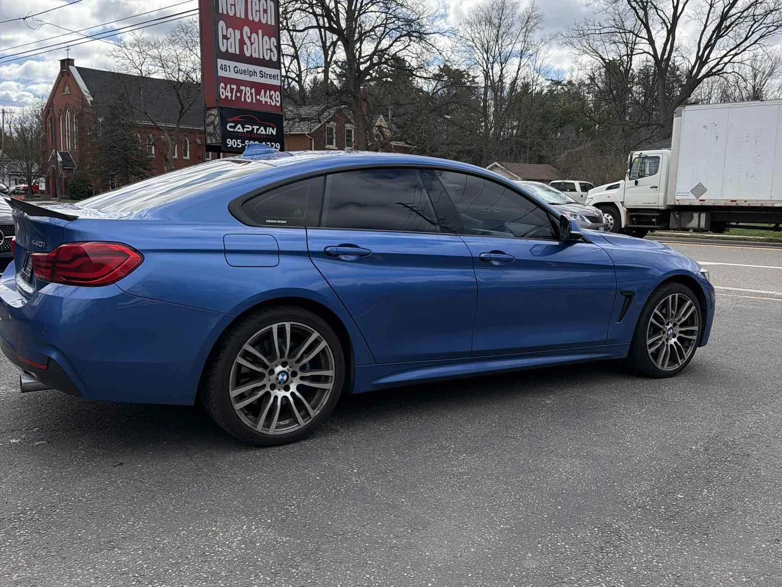 BMW 440 Xi* M-Pack* B58, снимка 4 - Автомобили и джипове - 54290303