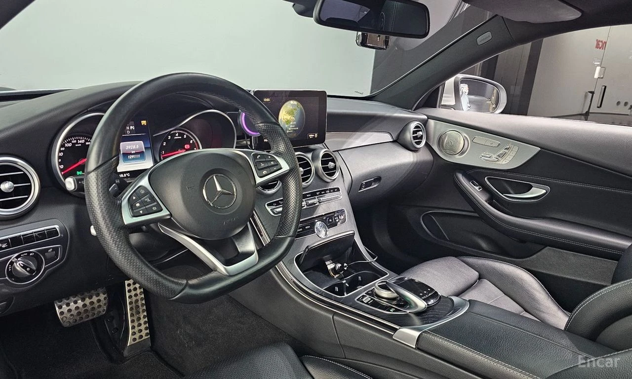Mercedes-Benz C 200 COUPE* HEAD-UP* �������* ������* ��������* ������ | Mobile.bg � ����������� 10