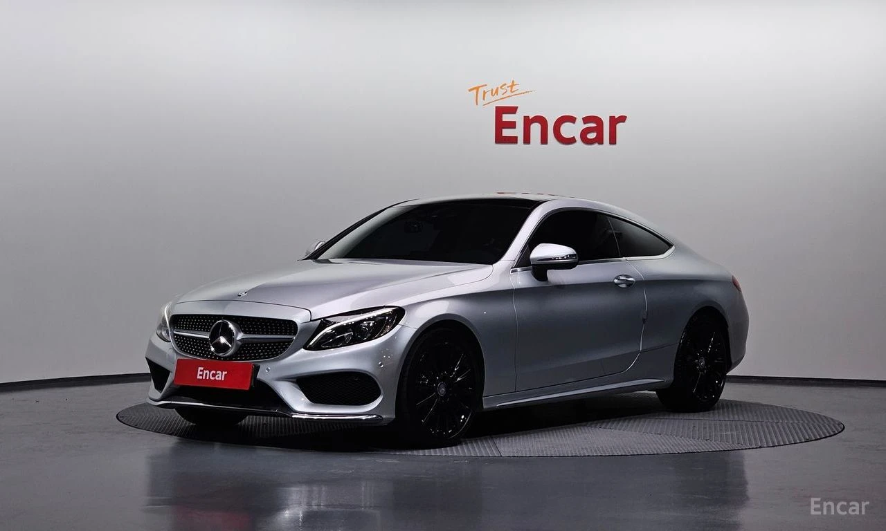 Mercedes-Benz C 200 COUPE* HEAD-UP* ПОДГРЕВ* КАМЕРА* ПАНОРАМА* КЕЙЛЕС