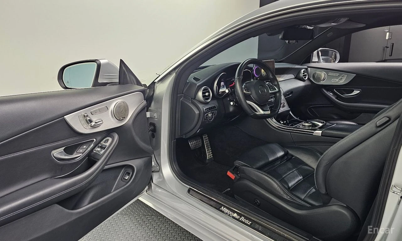 Mercedes-Benz C 200 COUPE* HEAD-UP* �������* ������* ��������* ������ | Mobile.bg � ����������� 8