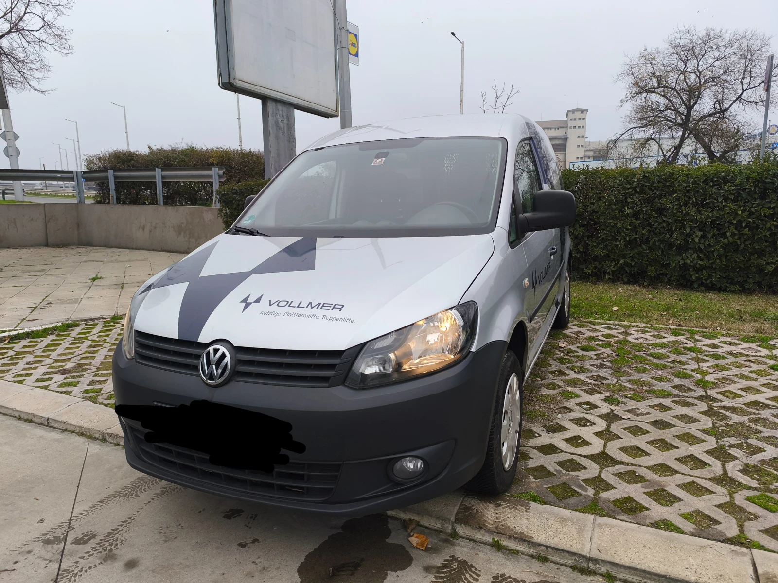VW Caddy 1.600