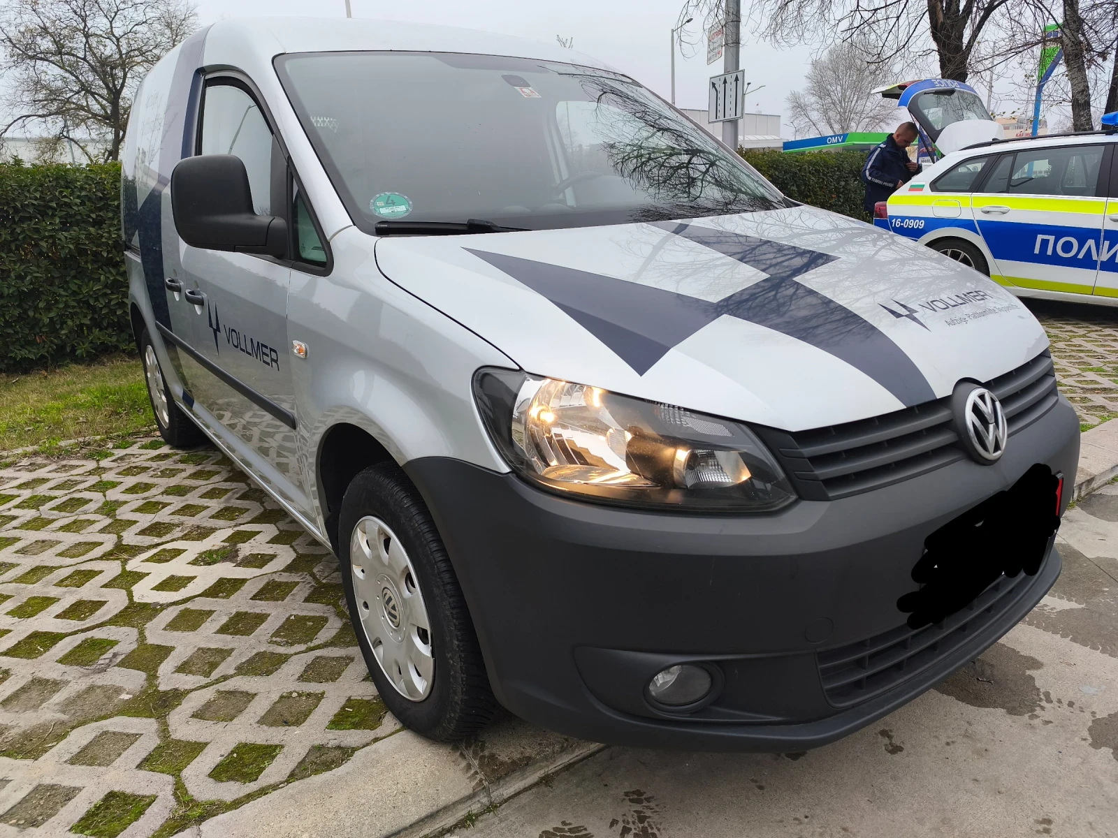 VW Caddy 1.600, снимка 3 - Автомобили и джипове - 54379695