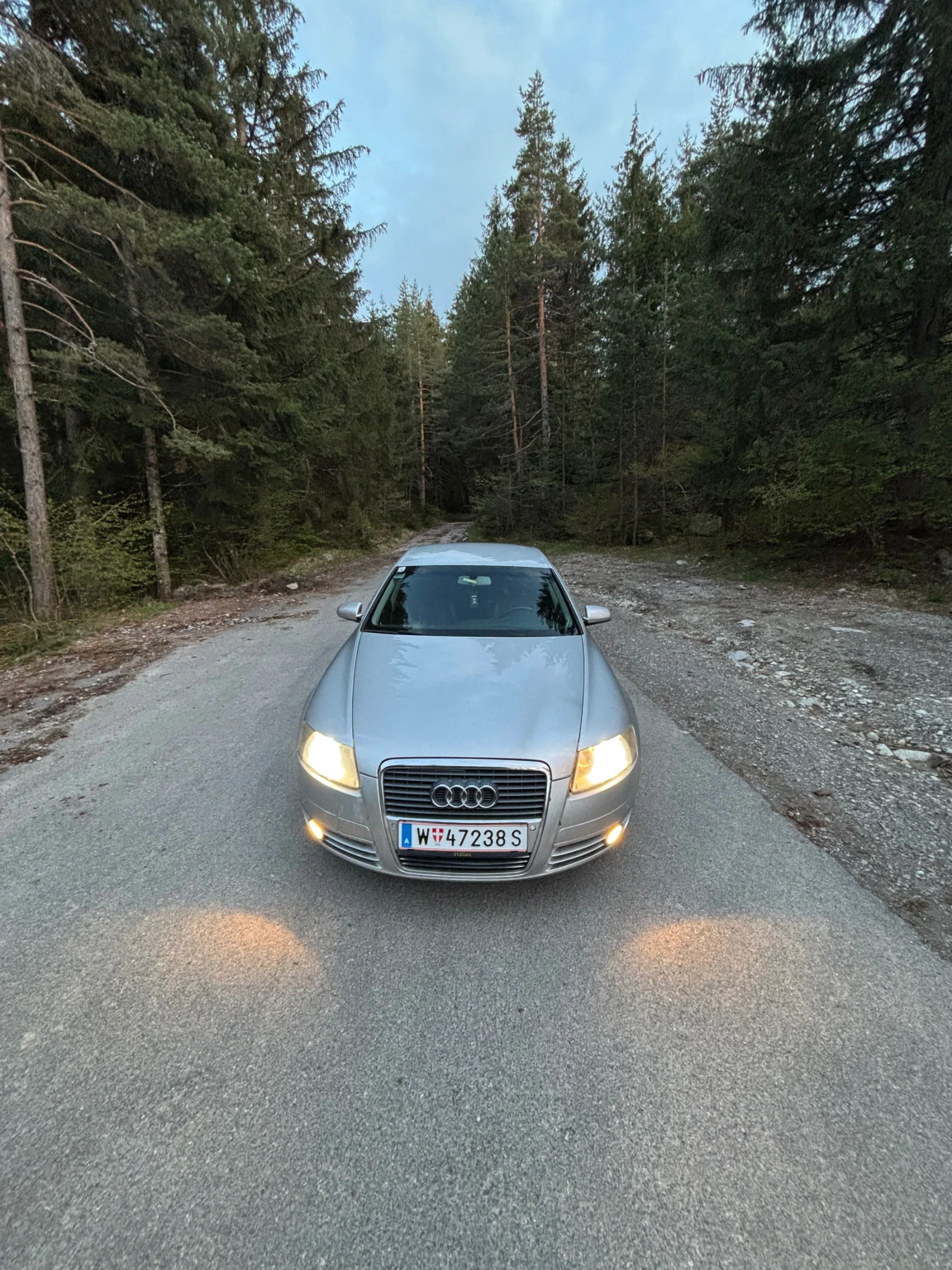 Audi A6, снимка 5 - Автомобили и джипове - 54461354