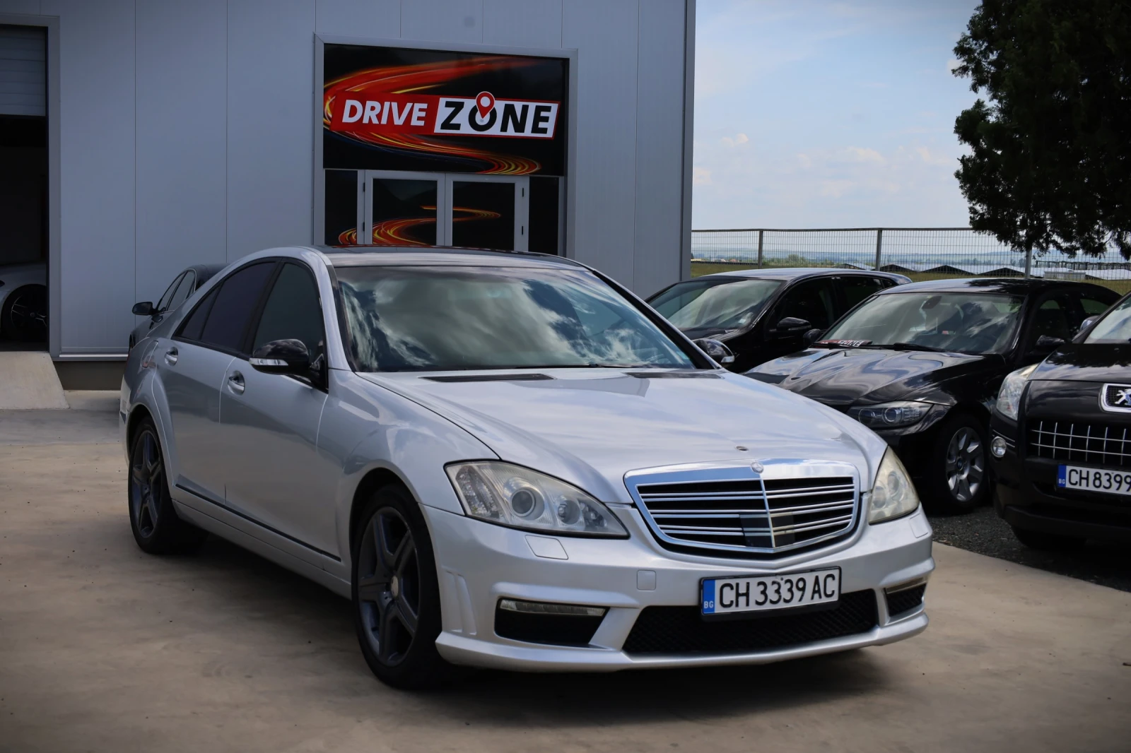 Mercedes-Benz S 500 5.5 Бензин