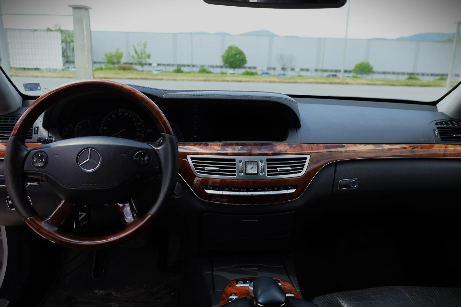 Mercedes-Benz S 500 5.5 Бензин, снимка 7 - Автомобили и джипове - 54631086