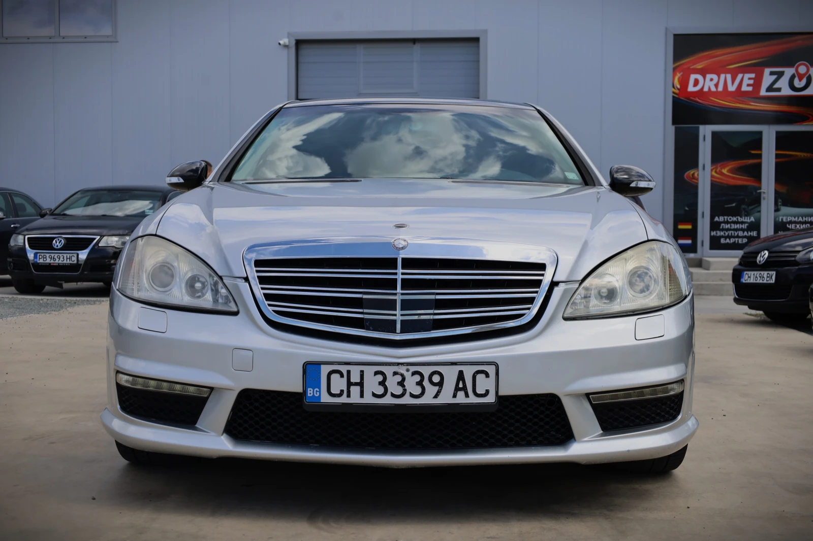 Mercedes-Benz S 500 5.5 Бензин, снимка 2 - Автомобили и джипове - 54631086