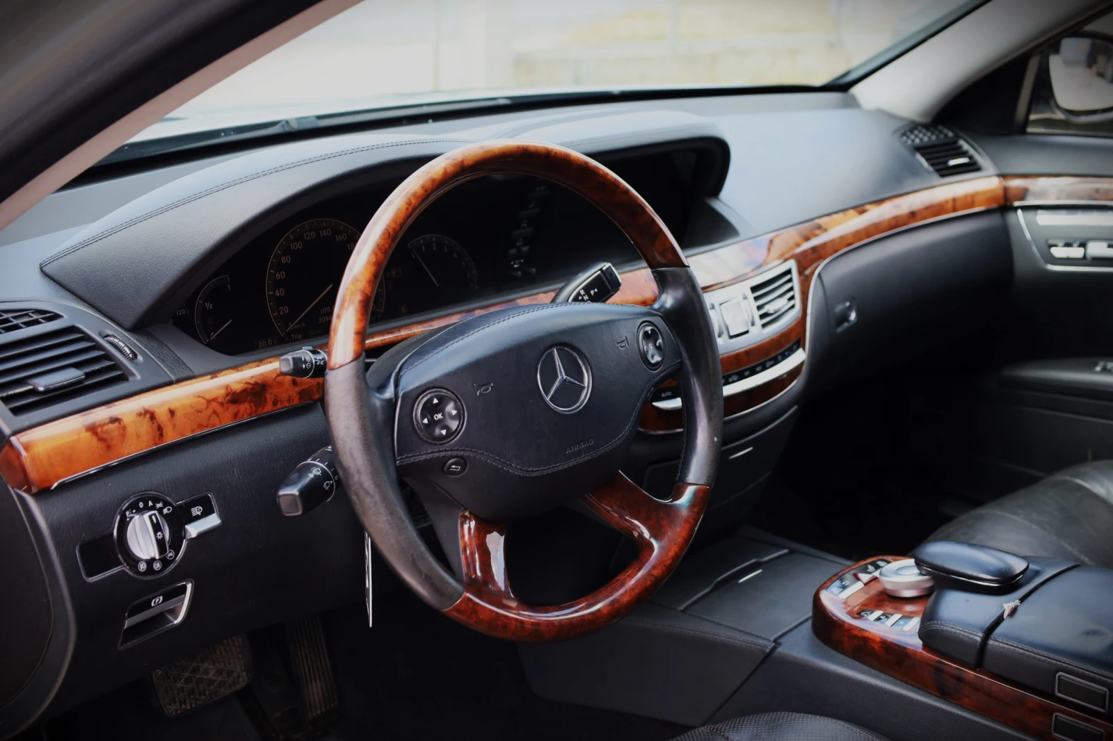 Mercedes-Benz S 500 5.5 Бензин, снимка 10 - Автомобили и джипове - 54631086