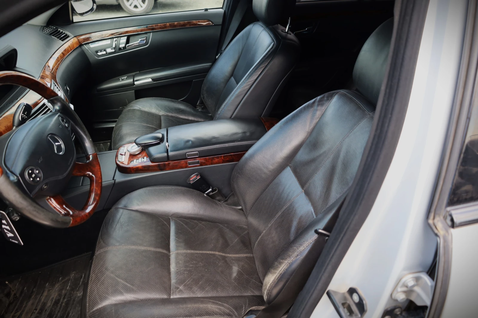 Mercedes-Benz S 500 5.5 Бензин, снимка 13 - Автомобили и джипове - 54631086