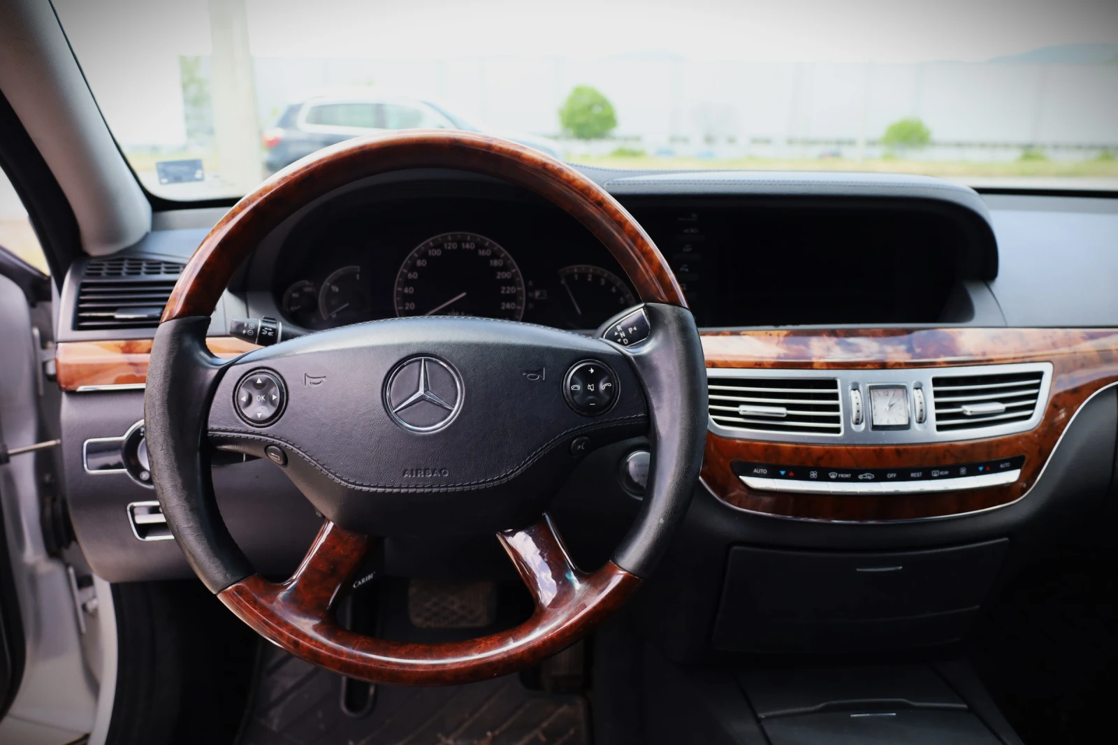 Mercedes-Benz S 500 5.5 Бензин, снимка 8 - Автомобили и джипове - 54631086