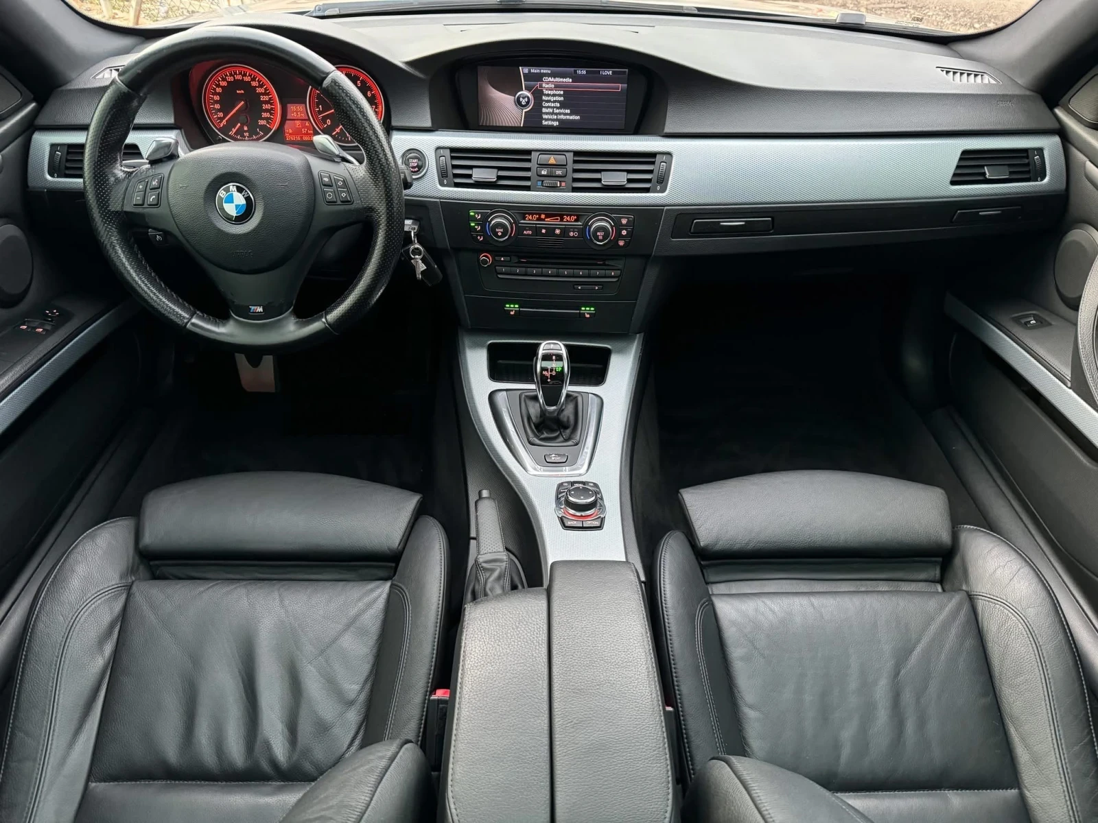 BMW 335 N54/DCT/M-Sport/M-Performance/Shadow Line/H&R, снимка 6 - Автомобили и джипове - 54736540