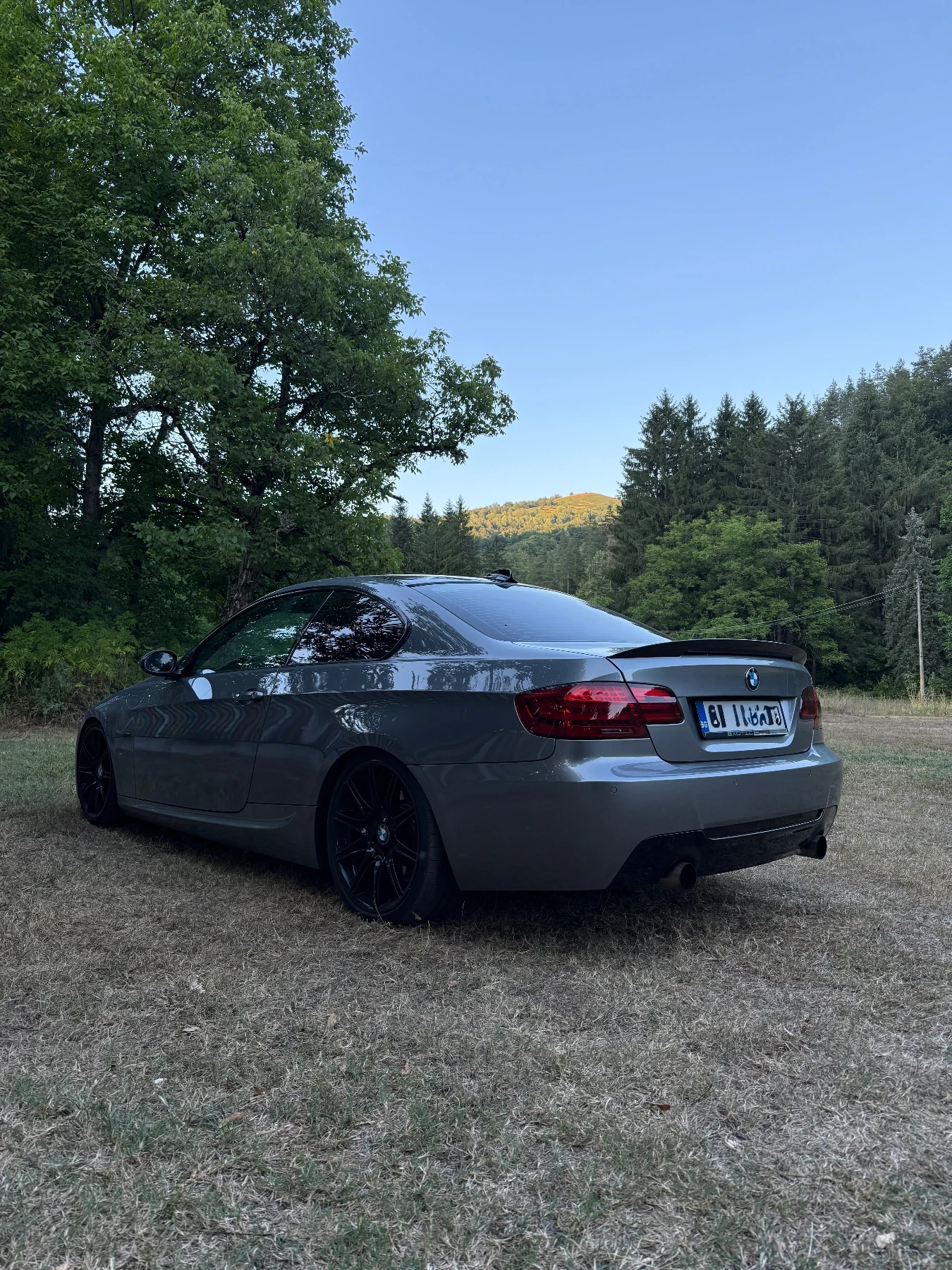 BMW 335 N54/DCT/M-Sport/M-Performance/Shadow Line/H&R, снимка 5 - Автомобили и джипове - 54736540