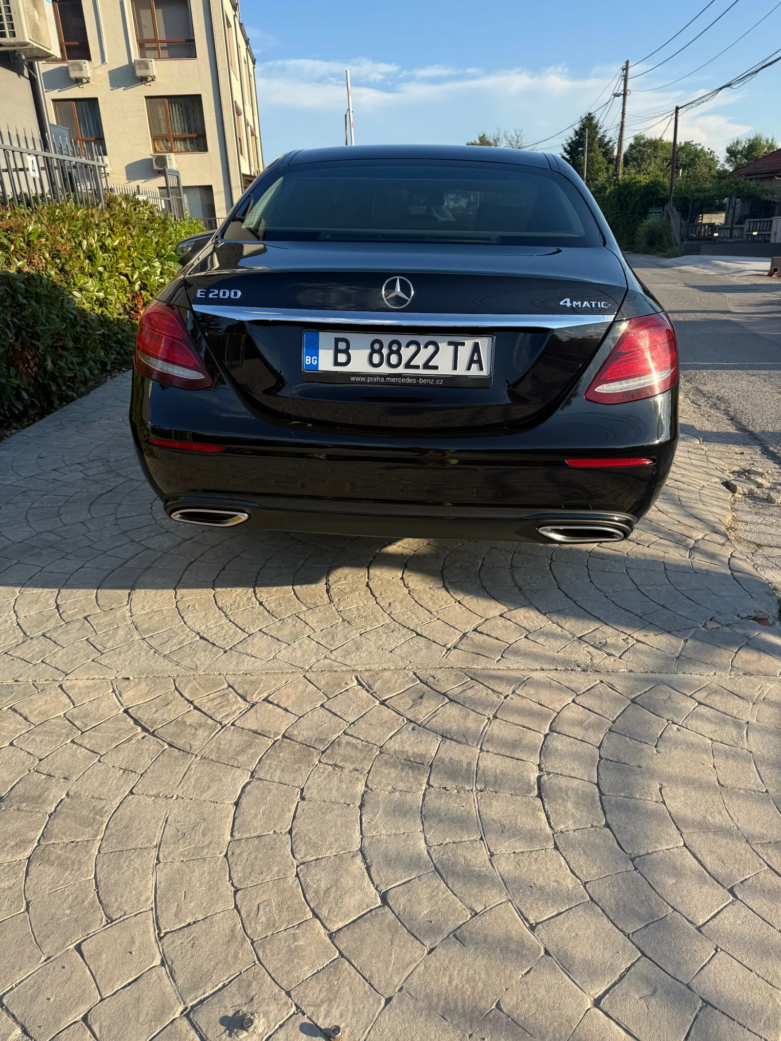 Mercedes-Benz E 200 E 200 Hybrid 4 Matic | Mobile.bg � ����������� 7