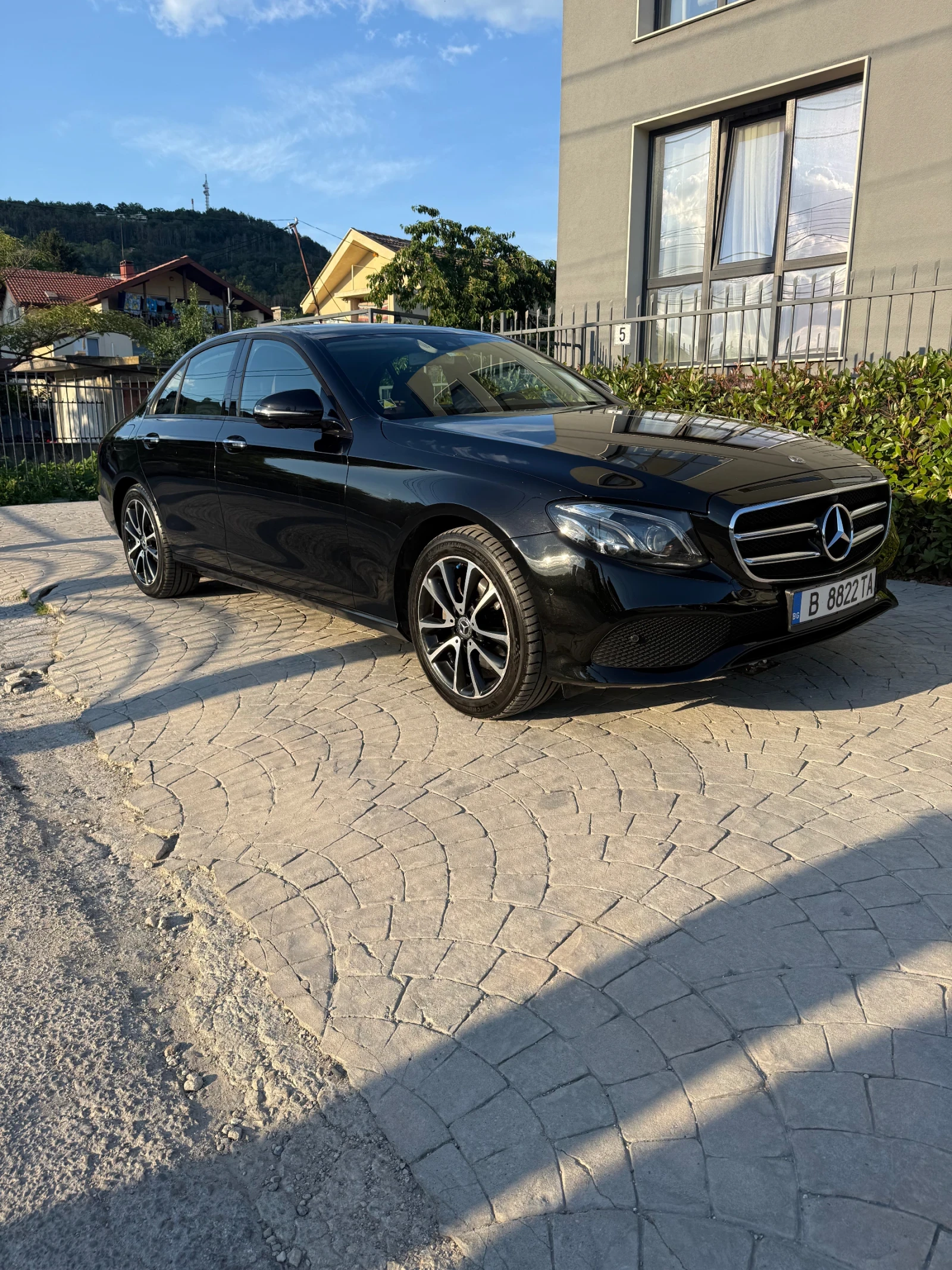 Mercedes-Benz E 200 E 200 Hybrid 4 Matic | Mobile.bg � ����������� 4